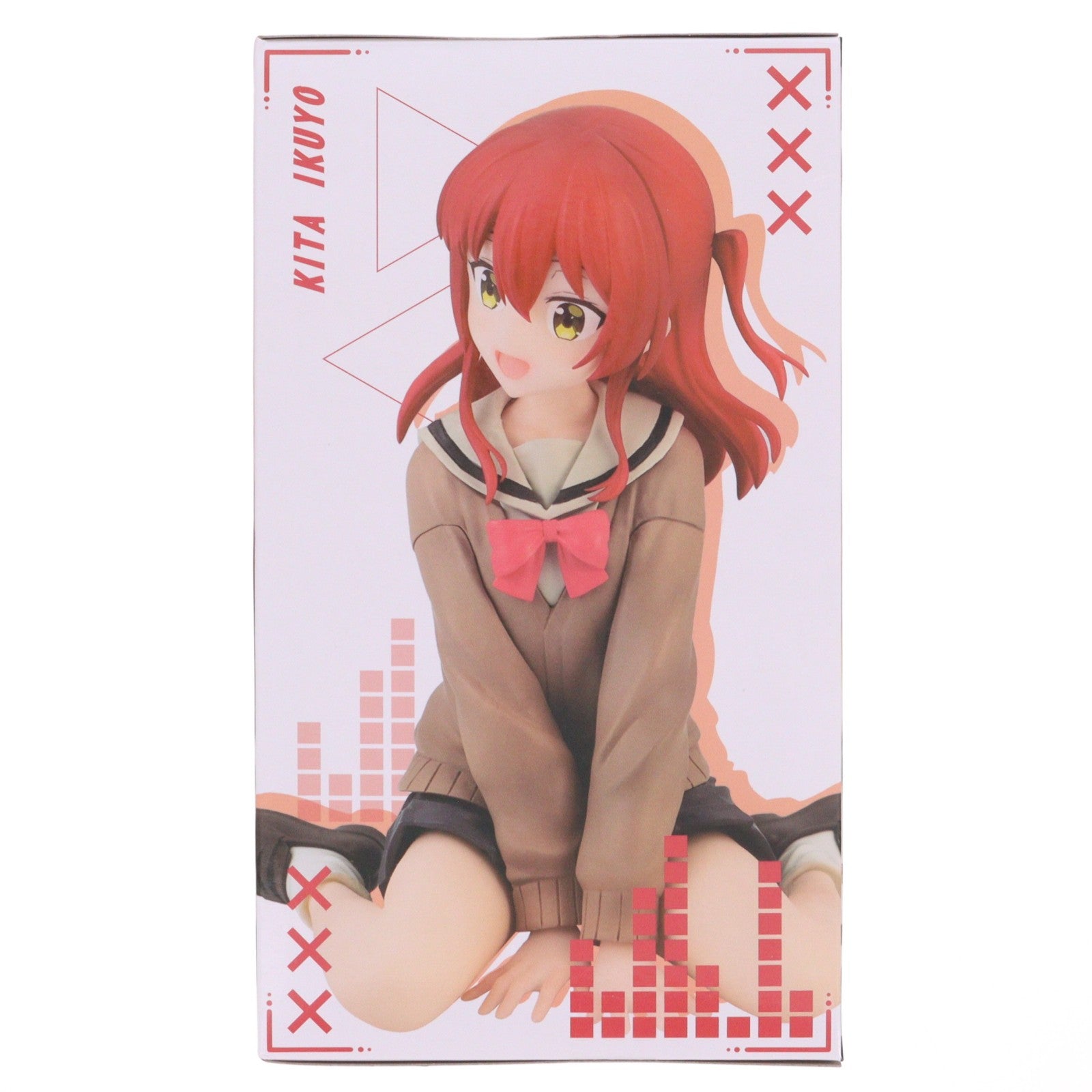 【中古即納】[FIG] 喜多郁代(きたいくよ) ぼっち・ざ・ろっく! ふぃぐきゅーぶ フィギュア プライズコナミアミューズメント(20260430)