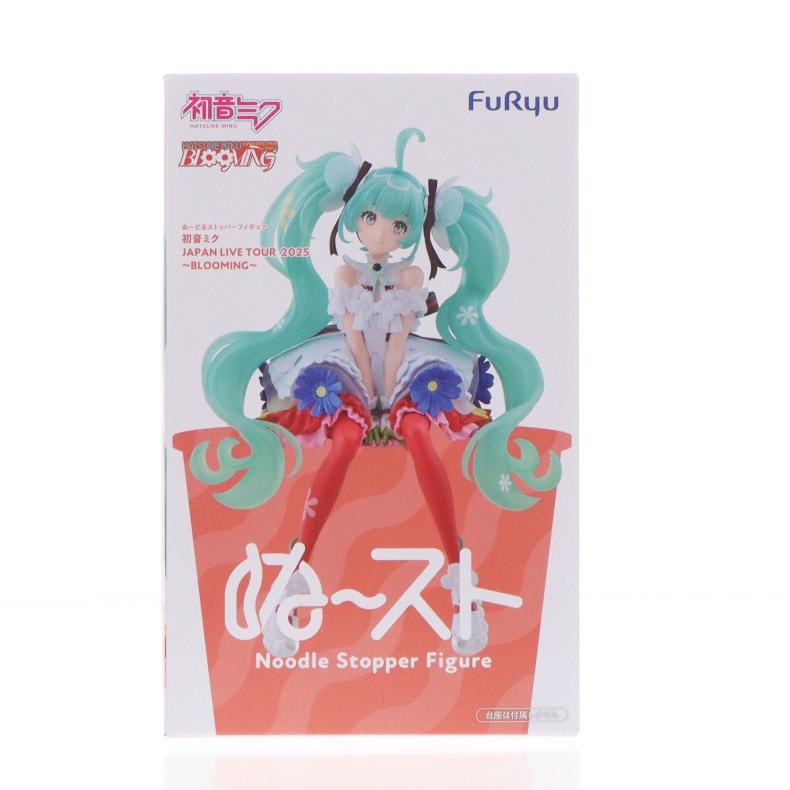 【中古即納】[FIG] 初音ミク VOCALOID ぬーどるストッパーフィギュア 初音ミクJAPAN LIVE TOUR 2025 ～BLOOMING～ プライズ(AMU-PRZ21111) フリュー(20260627)