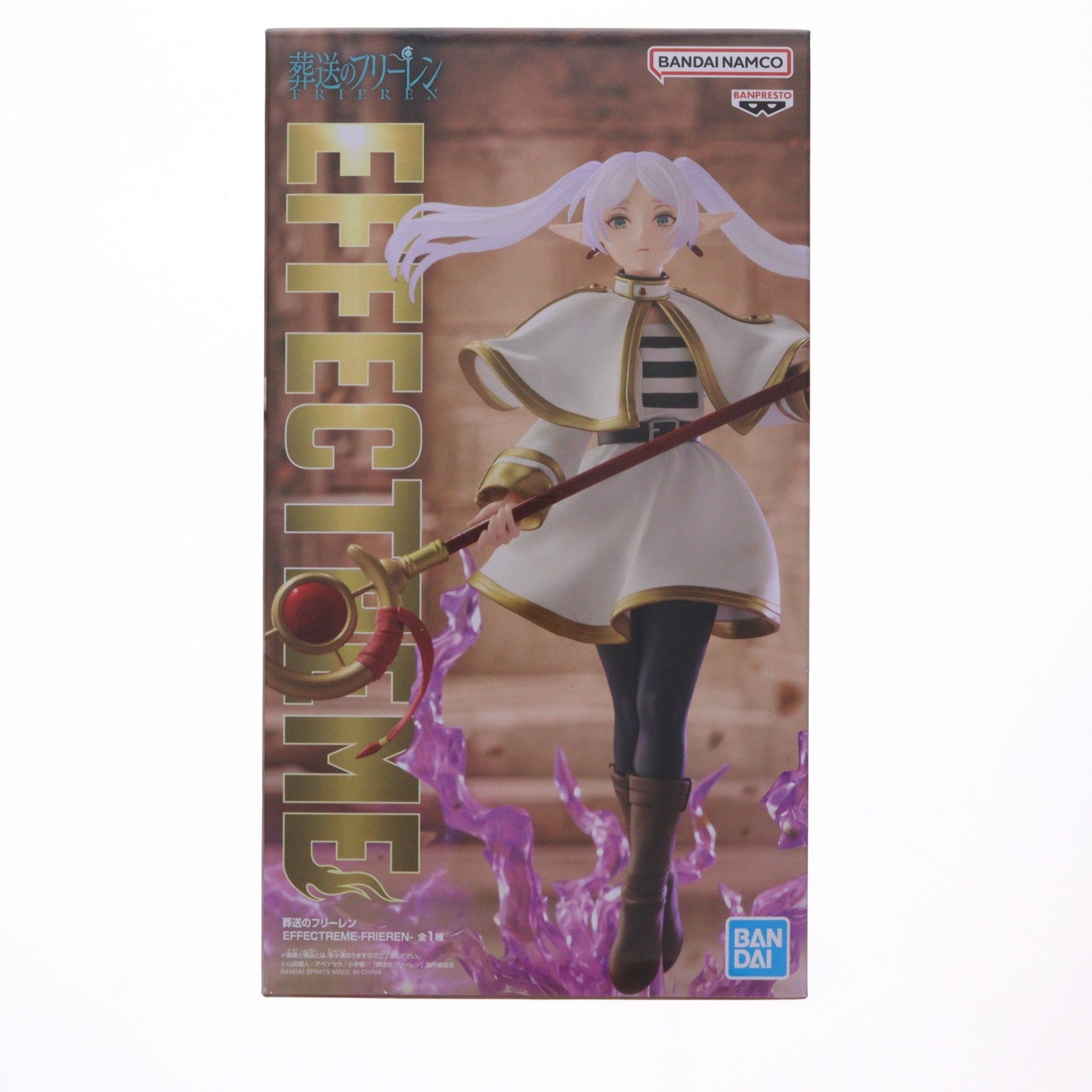 【中古即納】[FIG] フリーレン 葬送のフリーレン EFFECTREME-FRIEREN- フィギュア プライズ(2758947) バンプレスト(20260625)