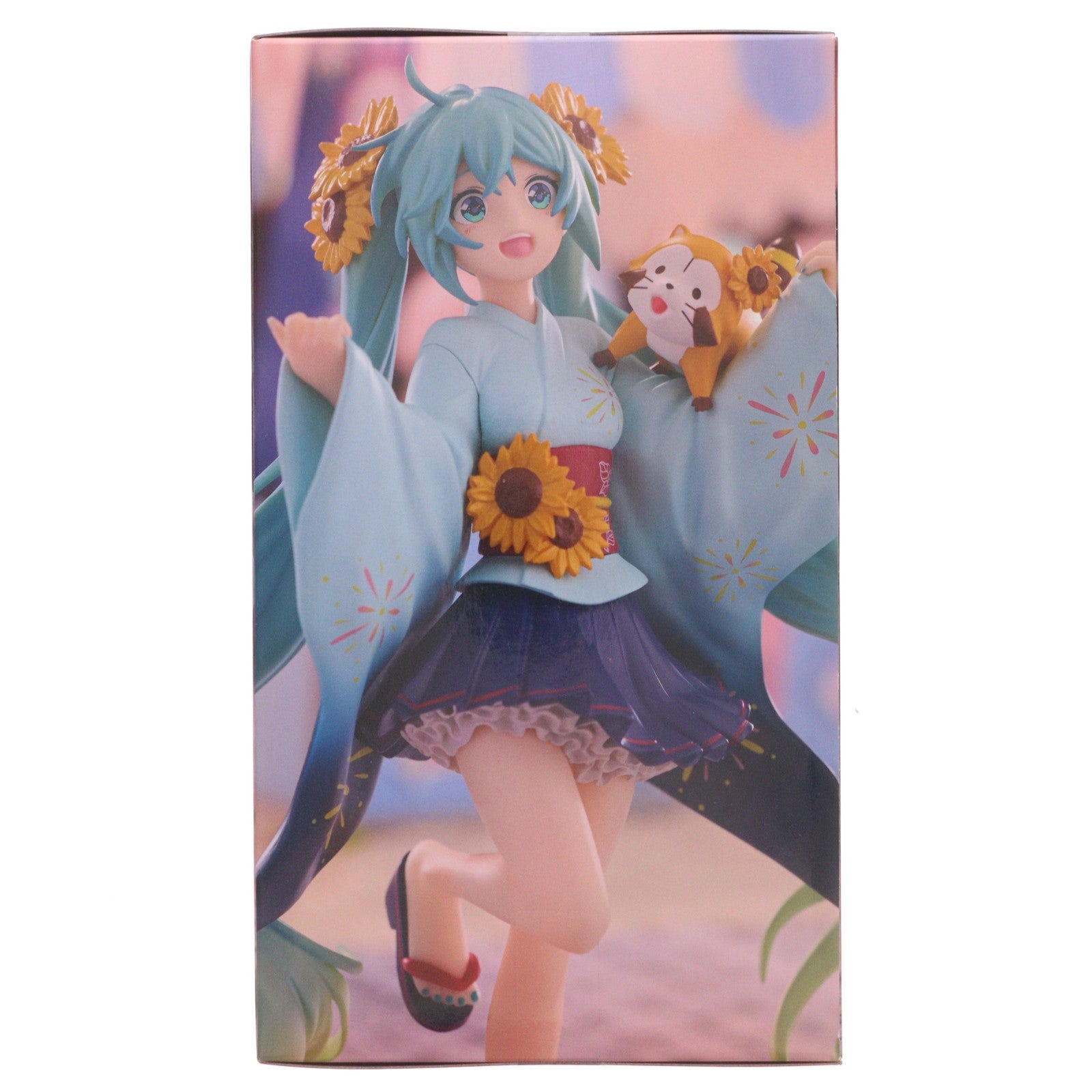 【中古即納】[FIG] 初音ミク×ラスカル スペシャルフィギュア-サマーフェス- プライズ(AMU-PRZ21622) フリュー(20260716)