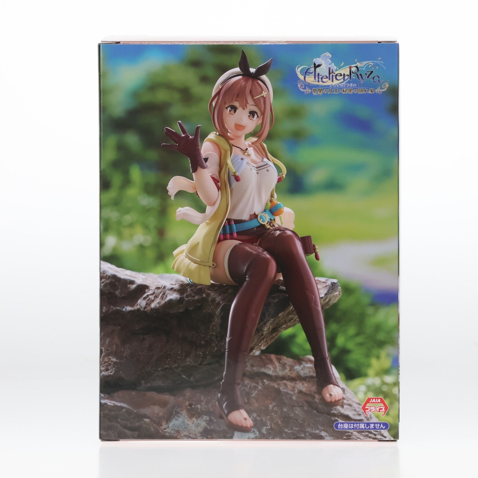 【中古即納】[FIG] ライザリン・シュタウト ライザのアトリエ ～常闇の女王と秘密の隠れ家～ KT model+×ぬーどるストッパーフィギュア-ライザリン・シュタウト- プライズ(AMU-PRZ20384) フリュー(20260324)