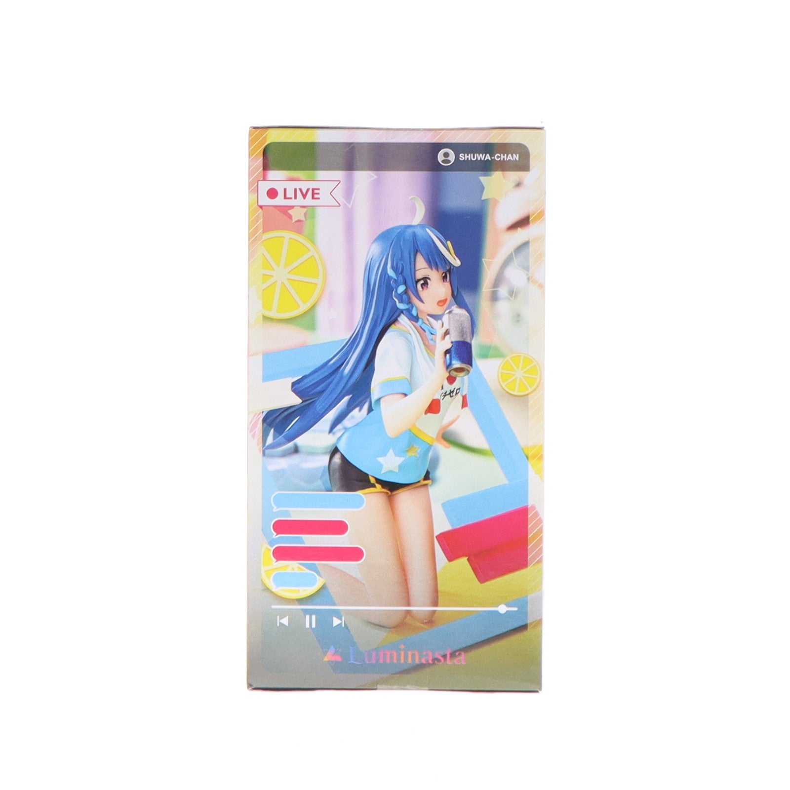【中古即納】[FIG] シュワちゃん VTuberなんだが配信切り忘れたら伝説になってた Luminasta フィギュア プライズ(1115834) セガ(20250227)