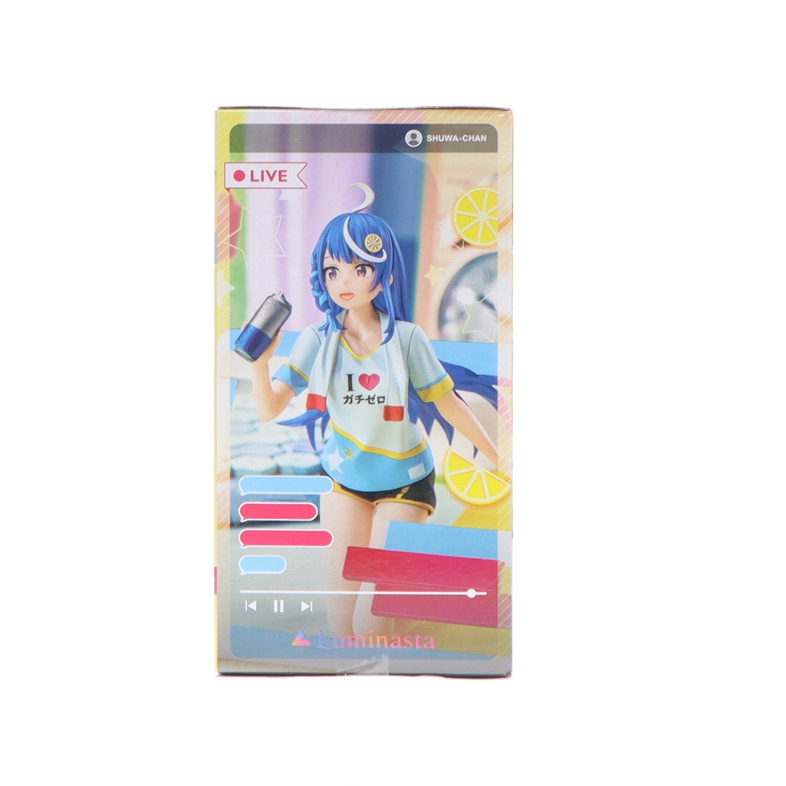 【中古即納】[FIG] シュワちゃん VTuberなんだが配信切り忘れたら伝説になってた Luminasta フィギュア プライズ(1115834) セガ(20250227)