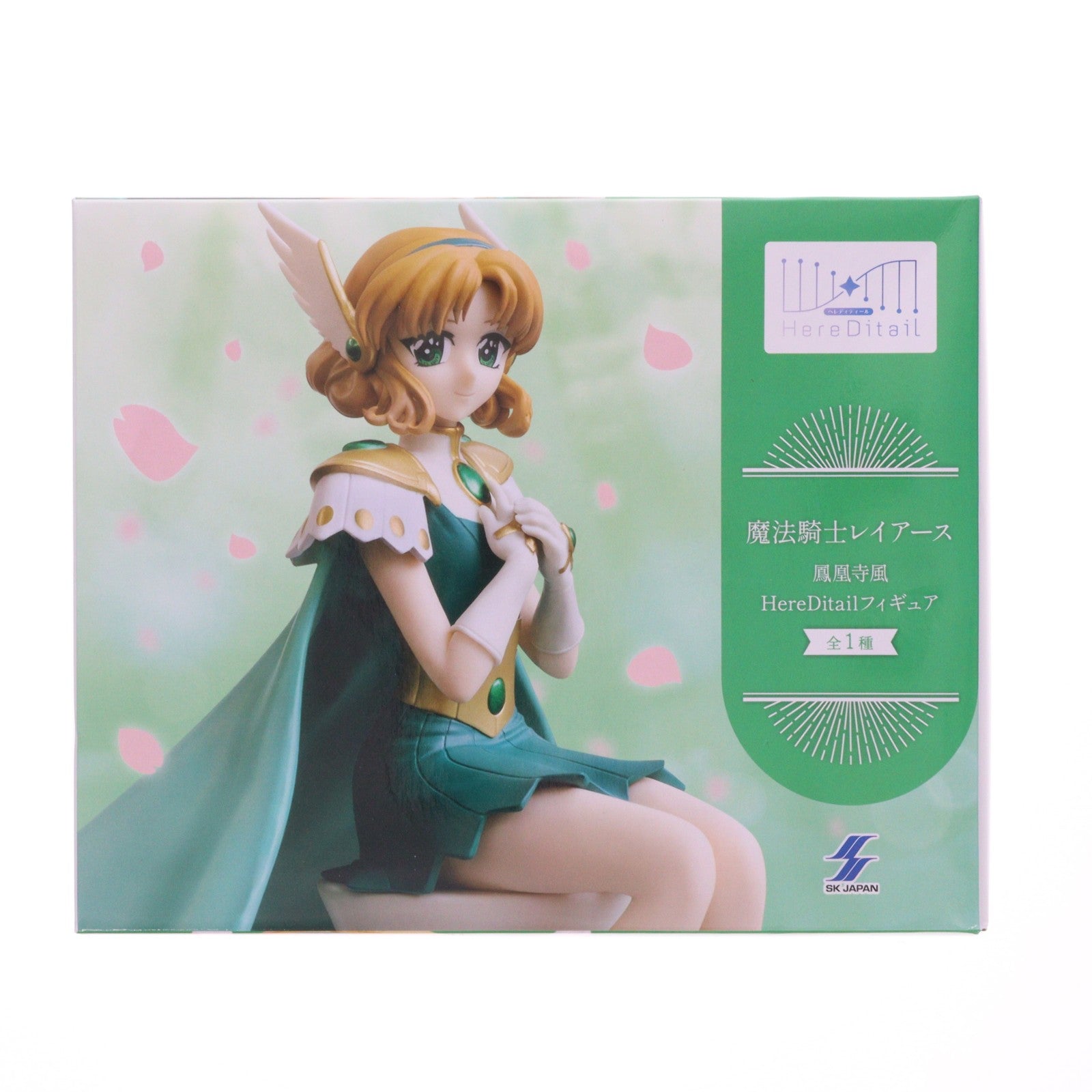 【中古即納】[FIG] 鳳凰寺風(ほうおうじふう) 魔法騎士レイアース HereDitailフィギュア プライズ エスケイジャパン(20260226)
