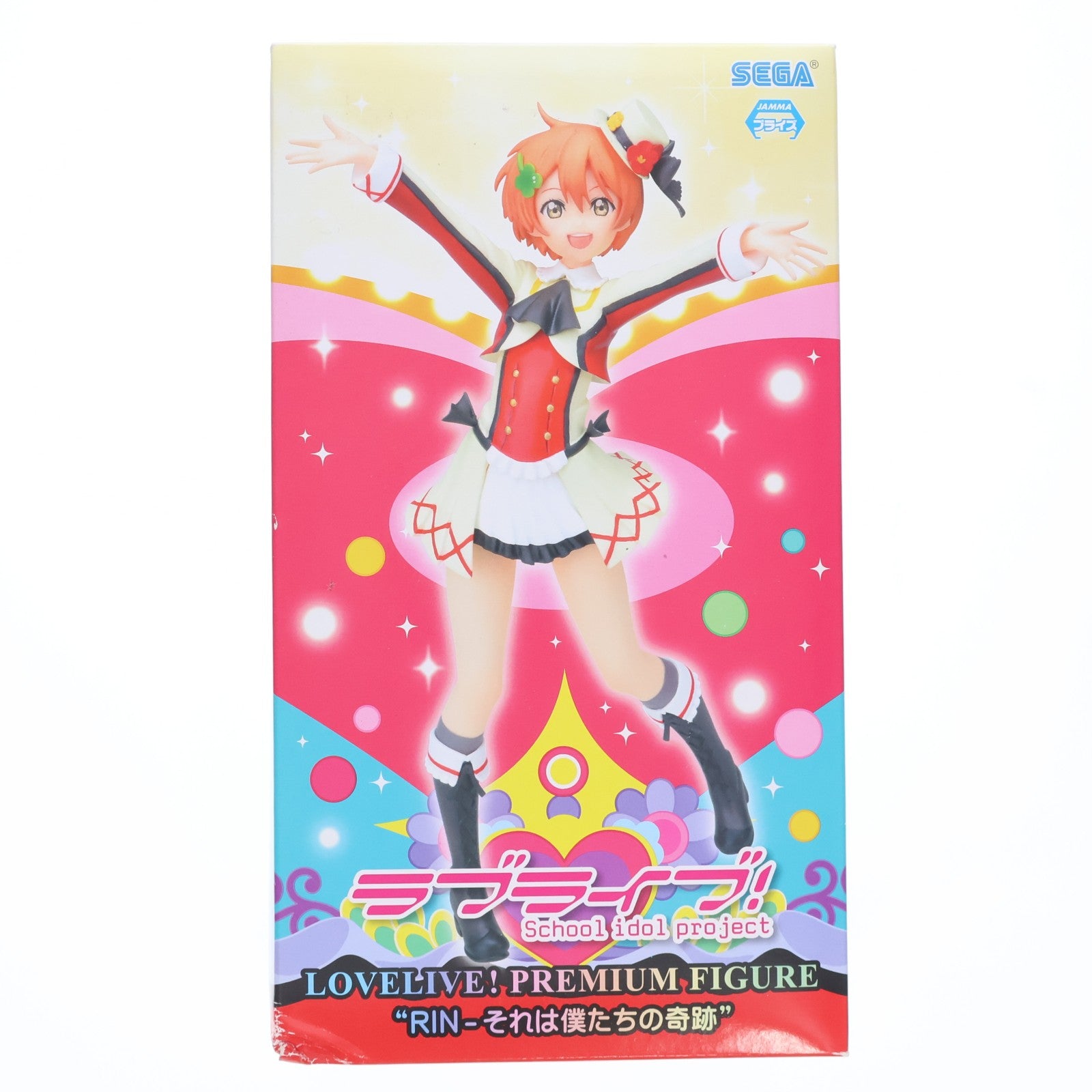 【中古即納】[FIG] 星空凛(ほしぞらりん) ラブライブ! プレミアムフィギュア RIN-それは僕たちの奇跡 プライズ(1006414) セガ(20150331)