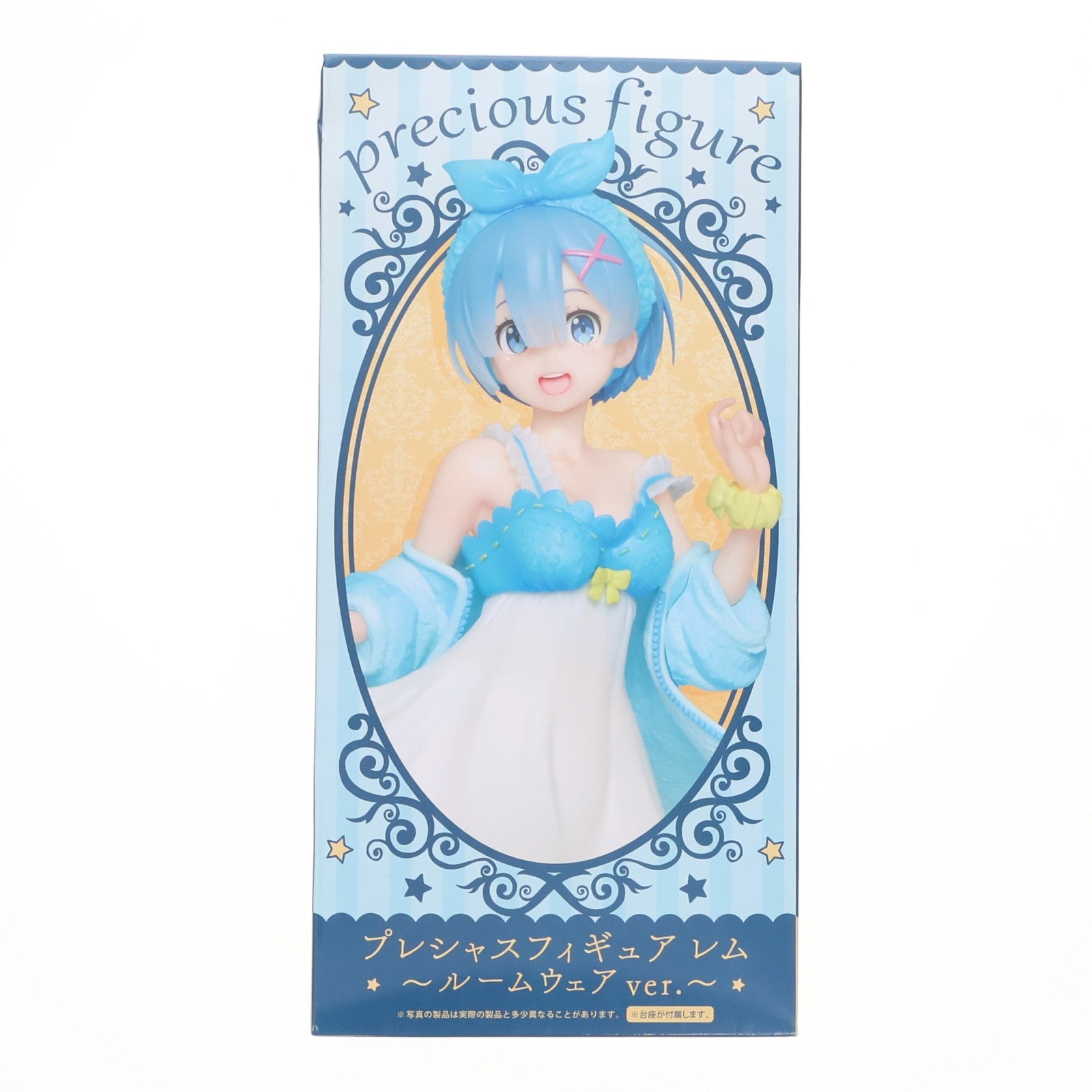 【中古即納】[FIG] レム Re:ゼロから始める異世界生活 プレシャスフィギュア レム～ルームウェアver.～ プライズ(451260600) タイトー(20201031)