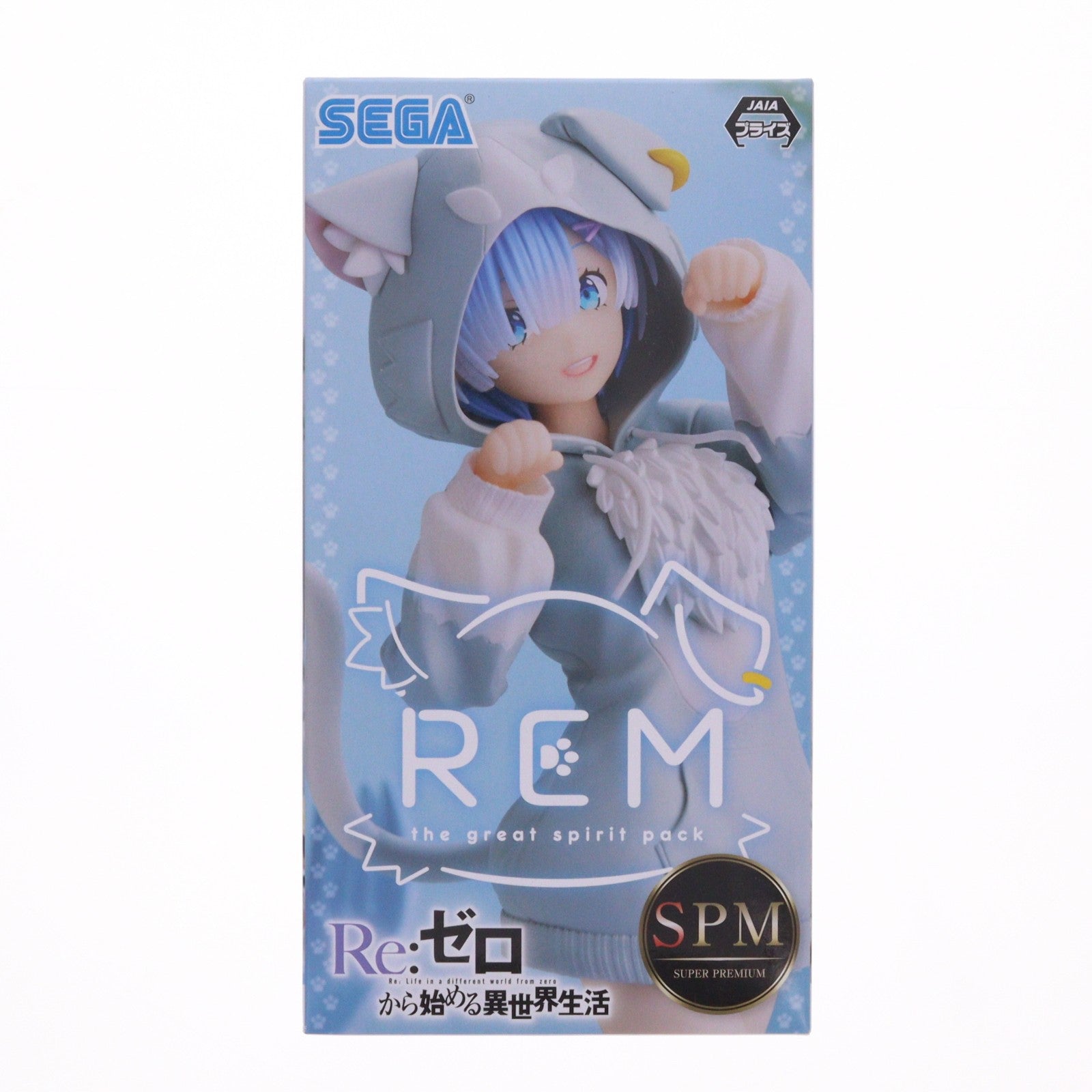 【中古即納】[FIG] レム 大精霊パック Re:ゼロから始める異世界生活 スーパープレミアムフィギュア プライズ(1058610) セガ(20220420)