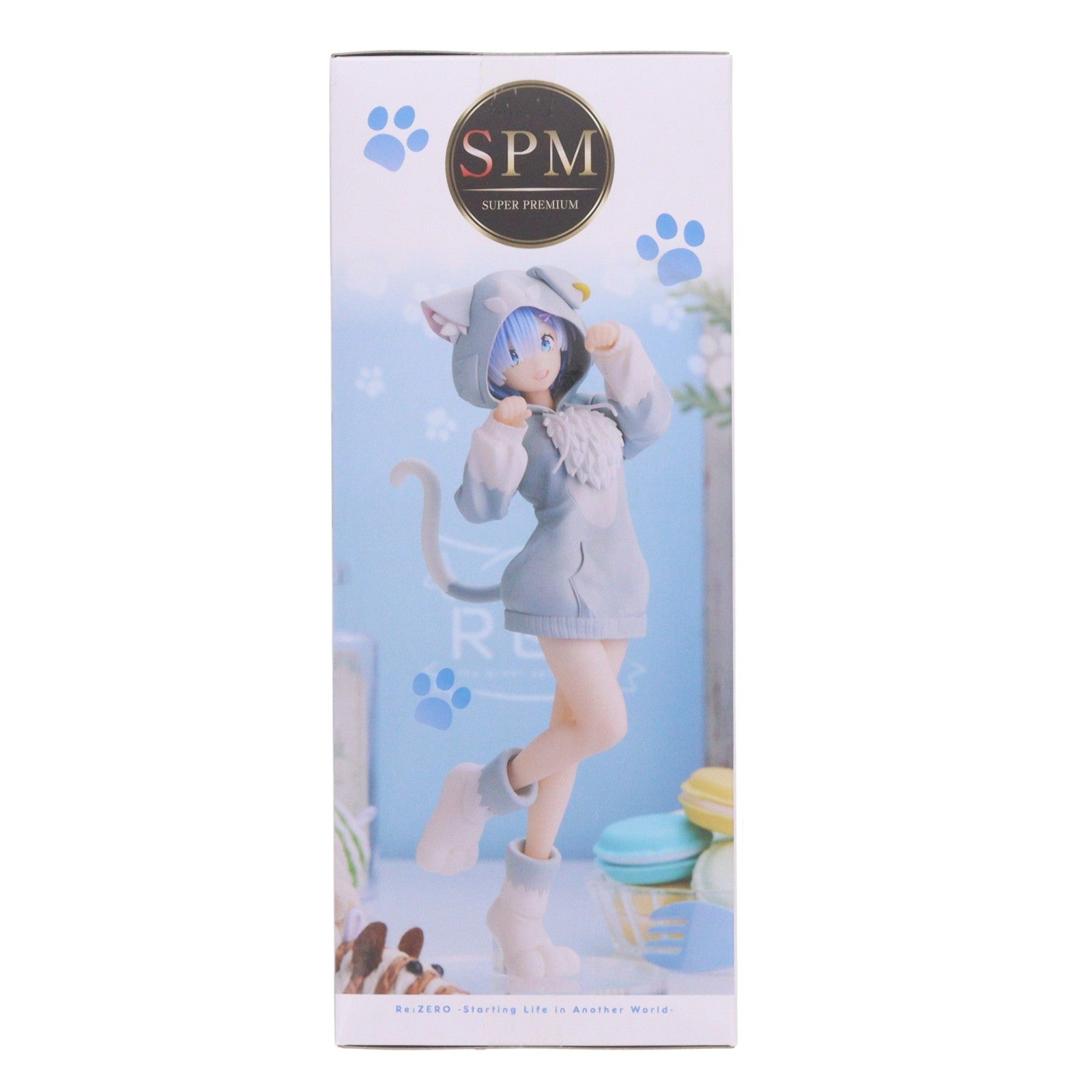 【中古即納】[FIG] レム 大精霊パック Re:ゼロから始める異世界生活 スーパープレミアムフィギュア プライズ(1058610) セガ(20220420)