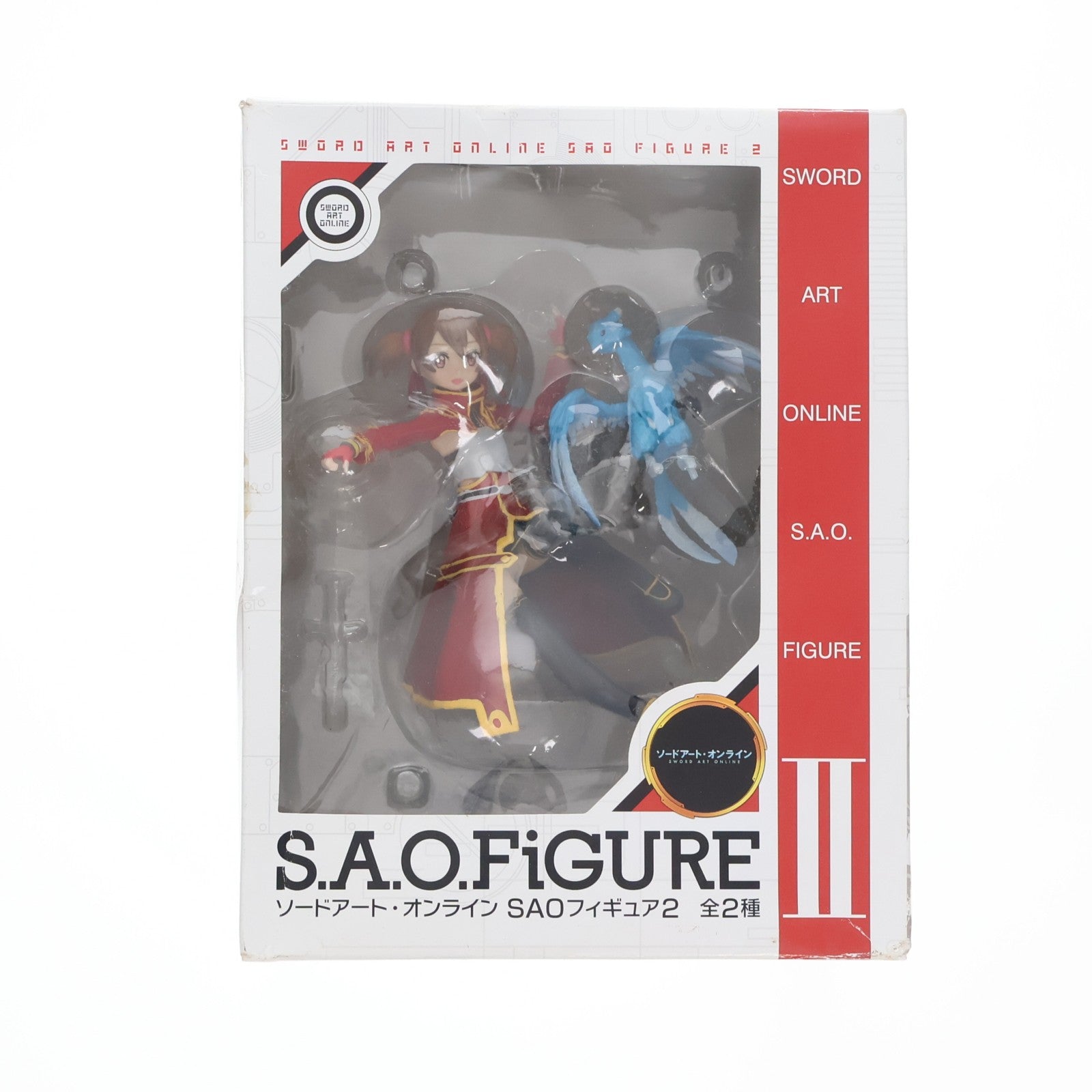 【中古即納】[FIG] シリカ ソードアート・オンライン SAO2フィギュア プライズ(AMU-PRZ4689) フリュー(20130228)