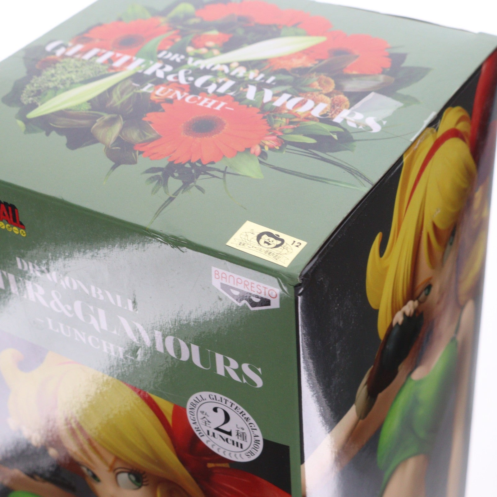 【中古即納】[FIG] ランチ ドラゴンボール GLITTER&GLAMOURS-LUNCHI- フィギュア プライズ(38745) バンプレスト(20181020)