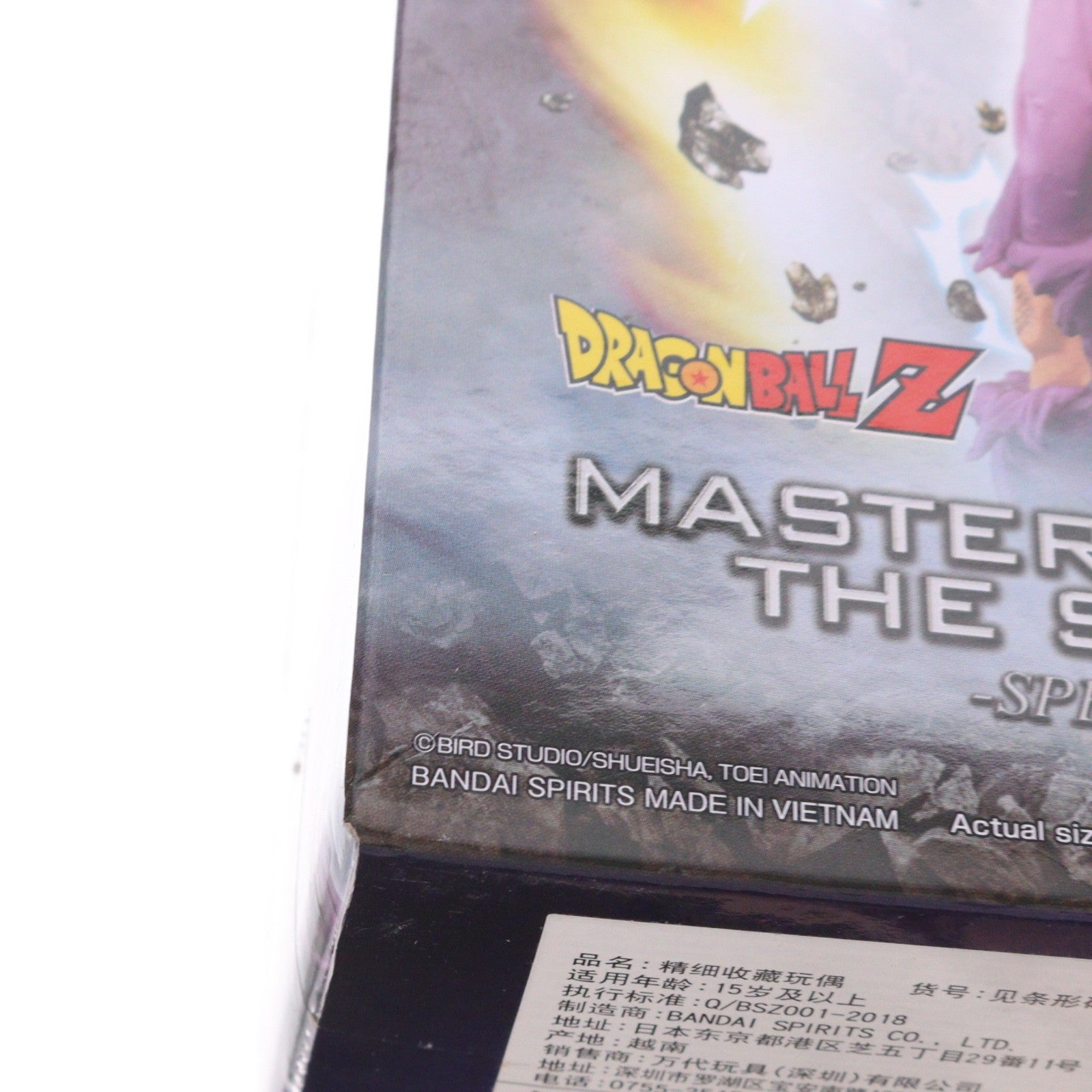 【中古即納】[FIG] 海外限定 孫悟飯 ドラゴンボールZ MASTER STARS PIECE THE SON GOHAN -SPECIAL COLOR ver.- 完成品 フィギュア バンプレスト(20160131)