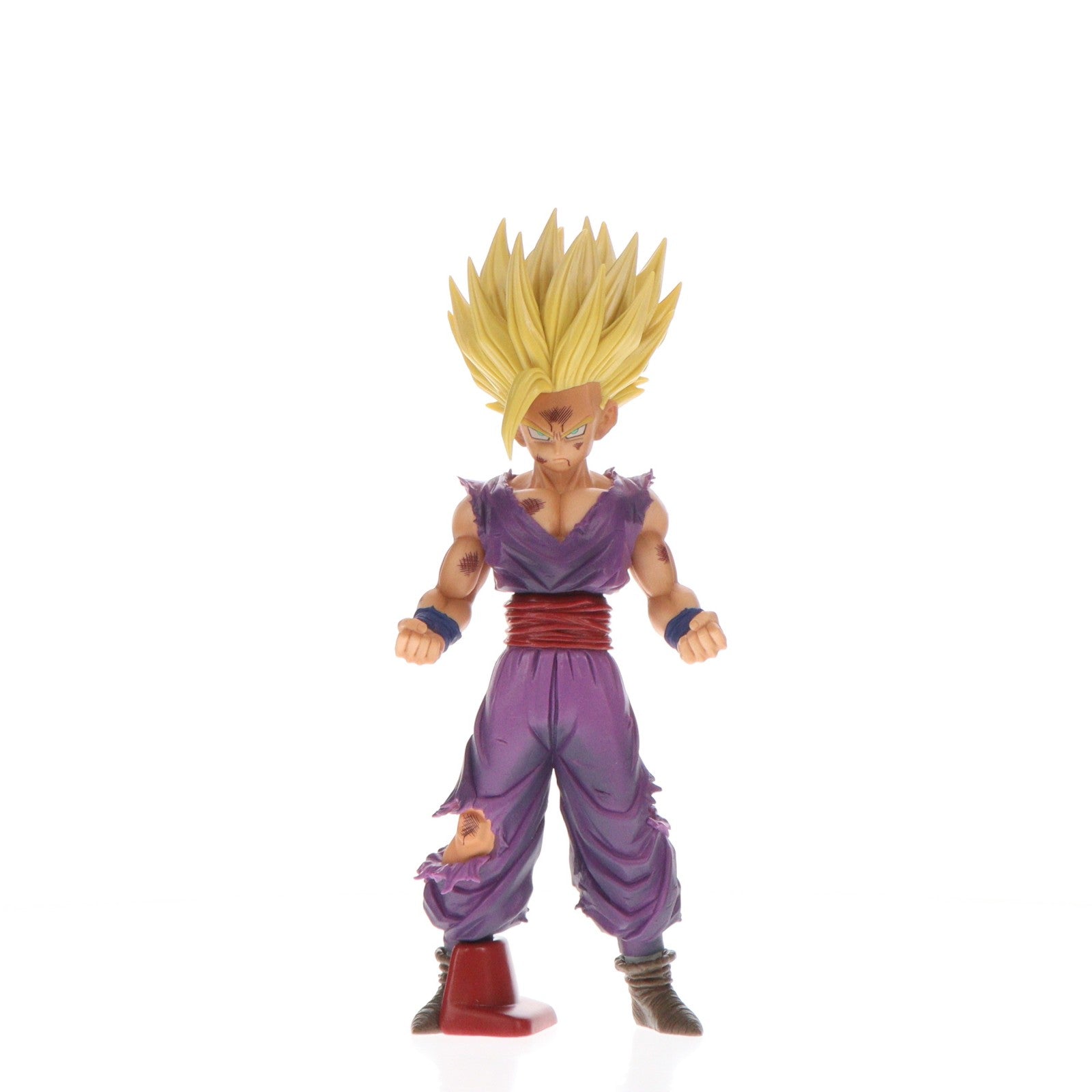 【中古即納】[FIG] 海外限定 孫悟飯 ドラゴンボールZ MASTER STARS PIECE THE SON GOHAN -SPECIAL COLOR ver.- 完成品 フィギュア バンプレスト(20160131)