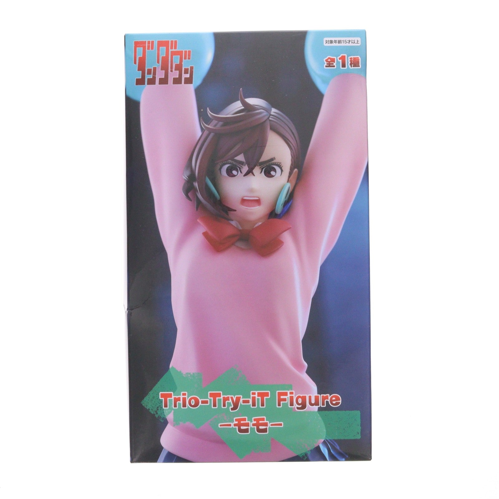 【中古即納】[FIG] 綾瀬桃(あやせもも) ダンダダン Trio-Try-iT Figure-モモ- フィギュア プライズ(AMU-PRZ20377) フリュー(20260324)