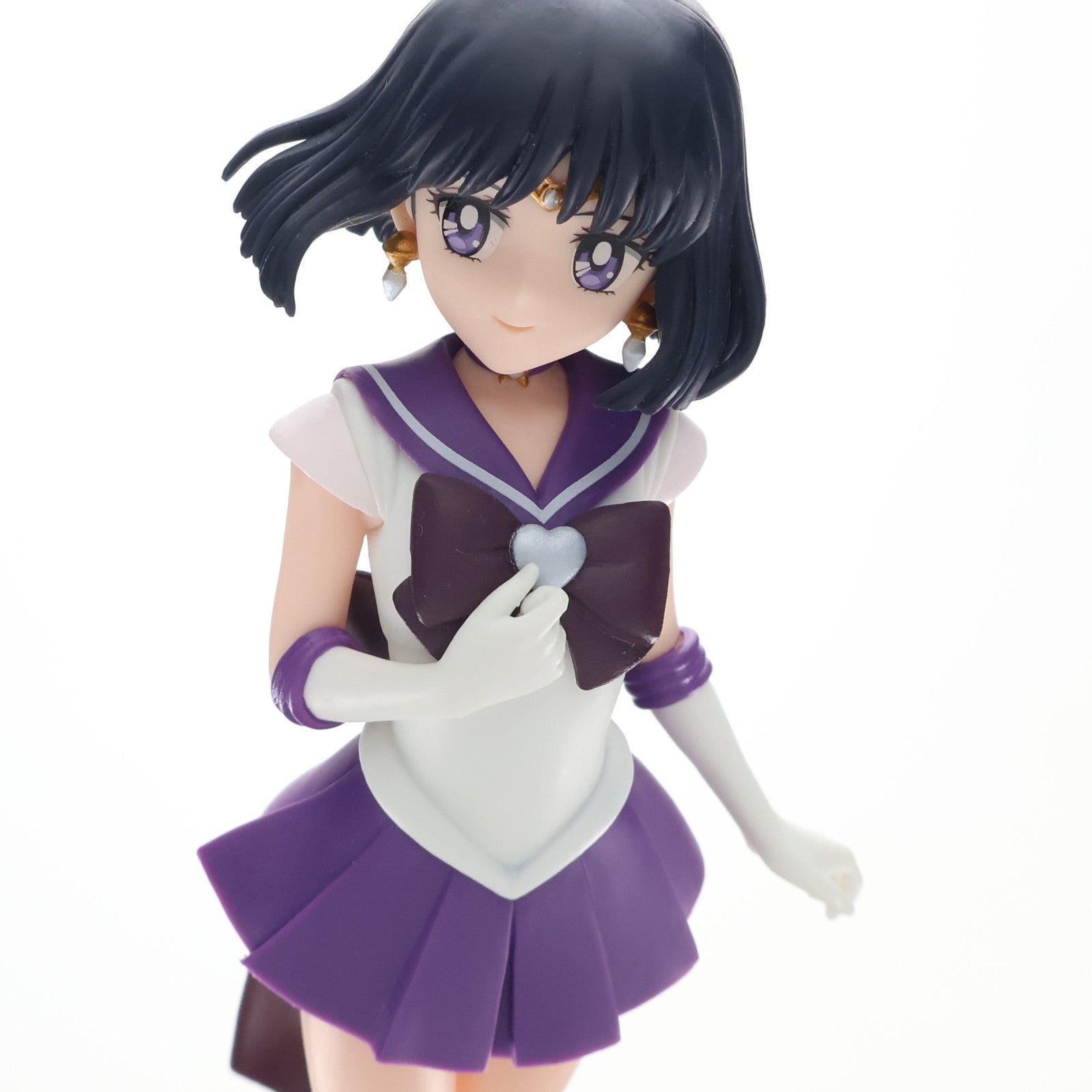 【中古即納】[FIG] スーパーセーラーサターン 劇場版 美少女戦士セーラームーンEternal GLITTER&GLAMOURS-SUPER SAILOR SATURN- フィギュア プライズ(2615973) バンプレスト(20231031)