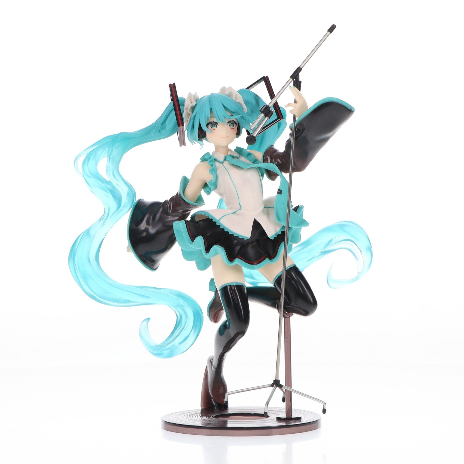【中古即納】[FIG] 初音ミク キャラクター・ボーカル・シリーズ01 初音ミク AMP+ フィギュア ～HATSUNE MIKU Birthday 2023 ver.～ プライズ(451662700) タイトー(20231130)