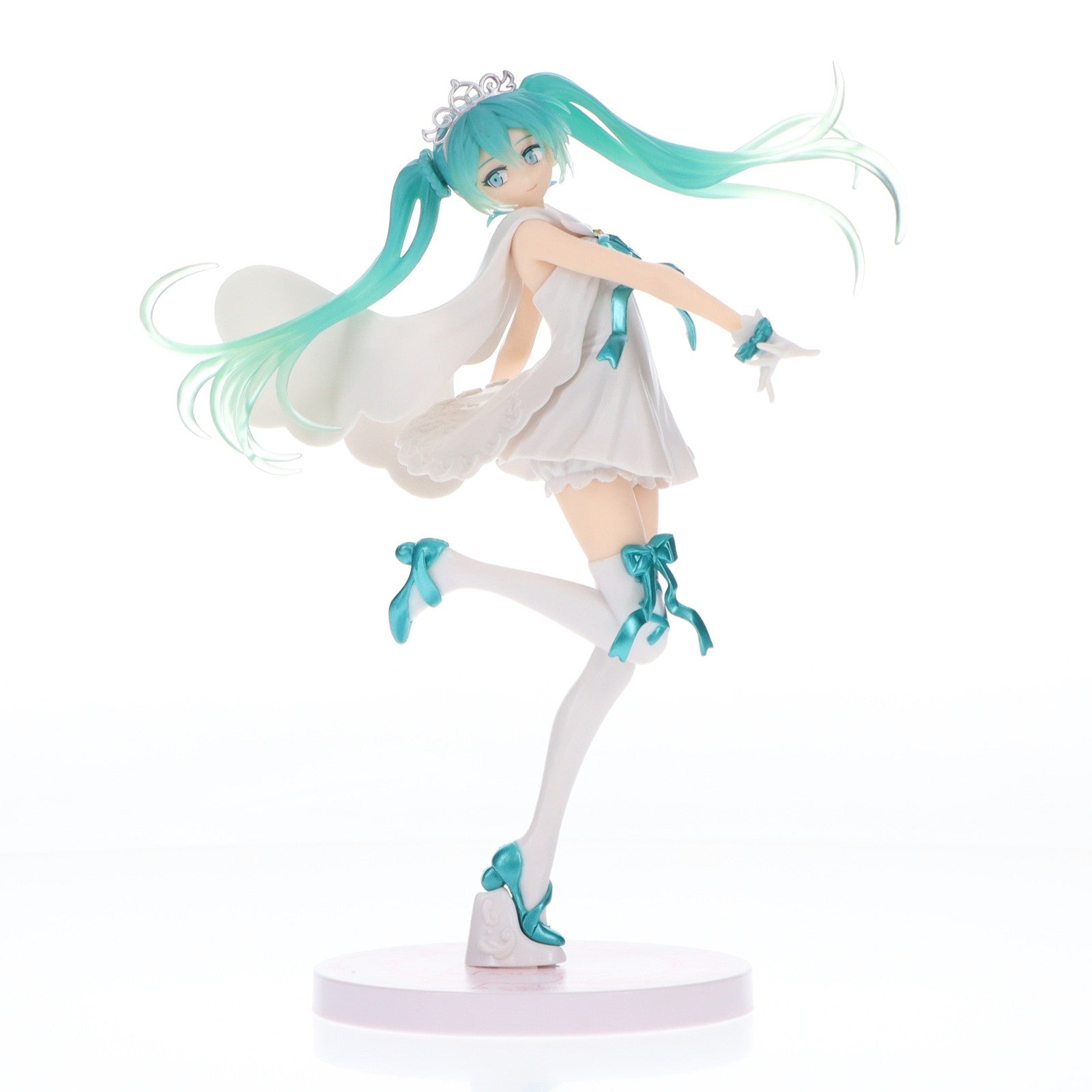 【中古即納】[FIG] 初音ミク キャラクター・ボーカル・シリーズ01 初音ミク スーパープレミアムフィギュア『初音ミク 15th Anniversary』 スオウVer. プライズ(1063070) セガ(20221031)