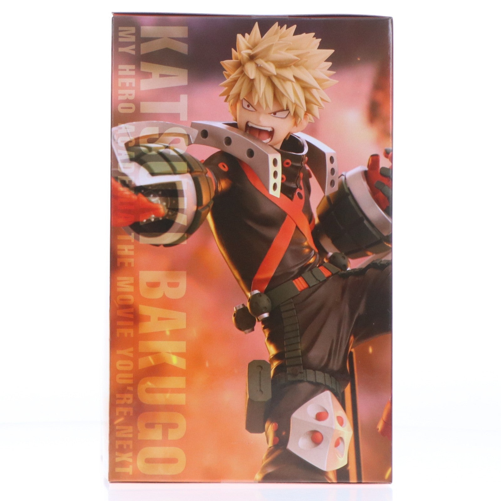 【中古即納】[FIG] 爆豪勝己(ばくごうかつき) 僕のヒーローアカデミア THE MOVIE ユアネクスト Trio-Try-iT Figure-爆豪勝己- フィギュア プライズ(AMU-PRZ21502) フリュー(20260428)