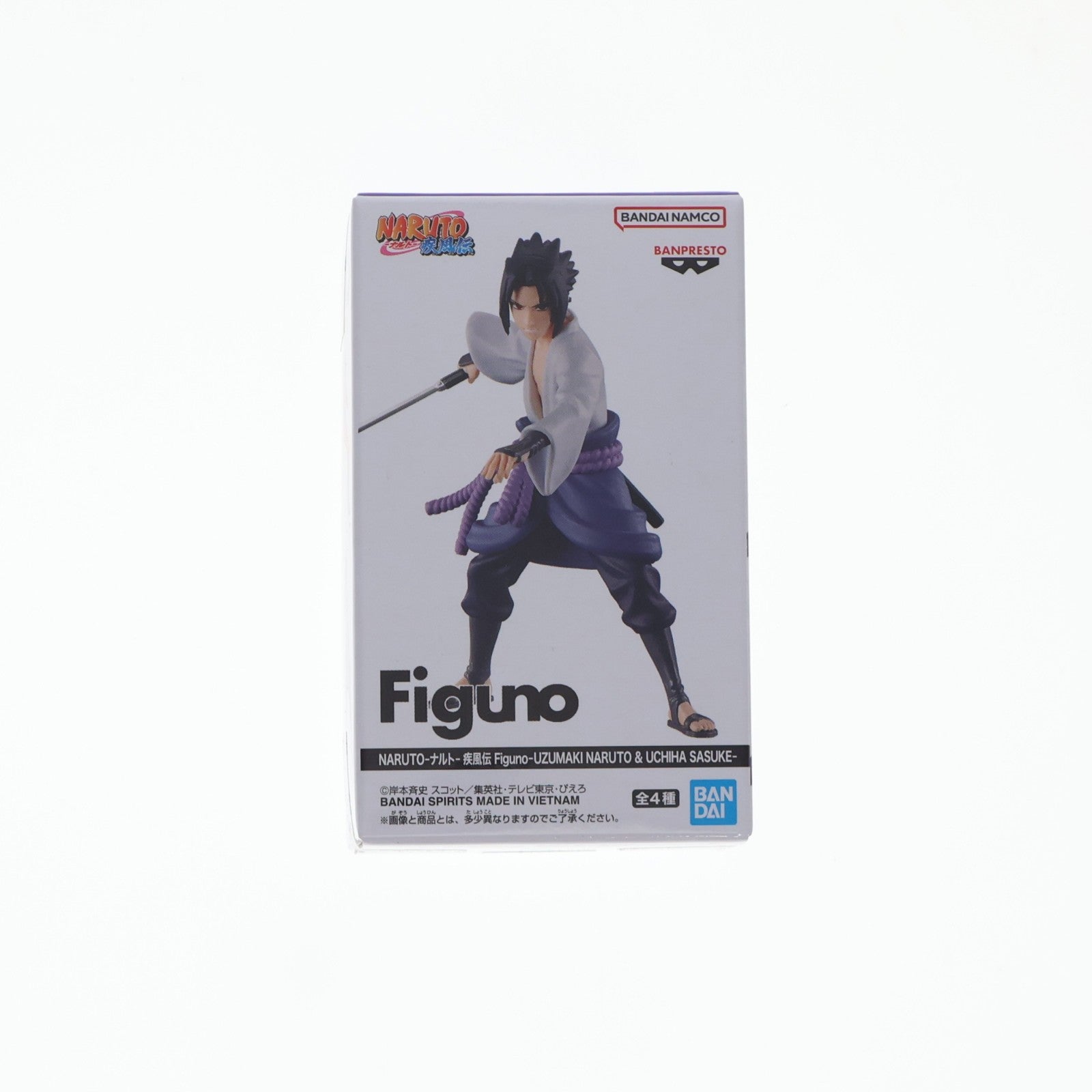 【中古即納】[FIG] うちはサスケ D(刀) NARUTO-ナルト- 疾風伝 Figuno-UZUMAKI NARUTO & UCHIHA SASUKE- フィギュア プライズ(2809834) バンプレスト(20260318)