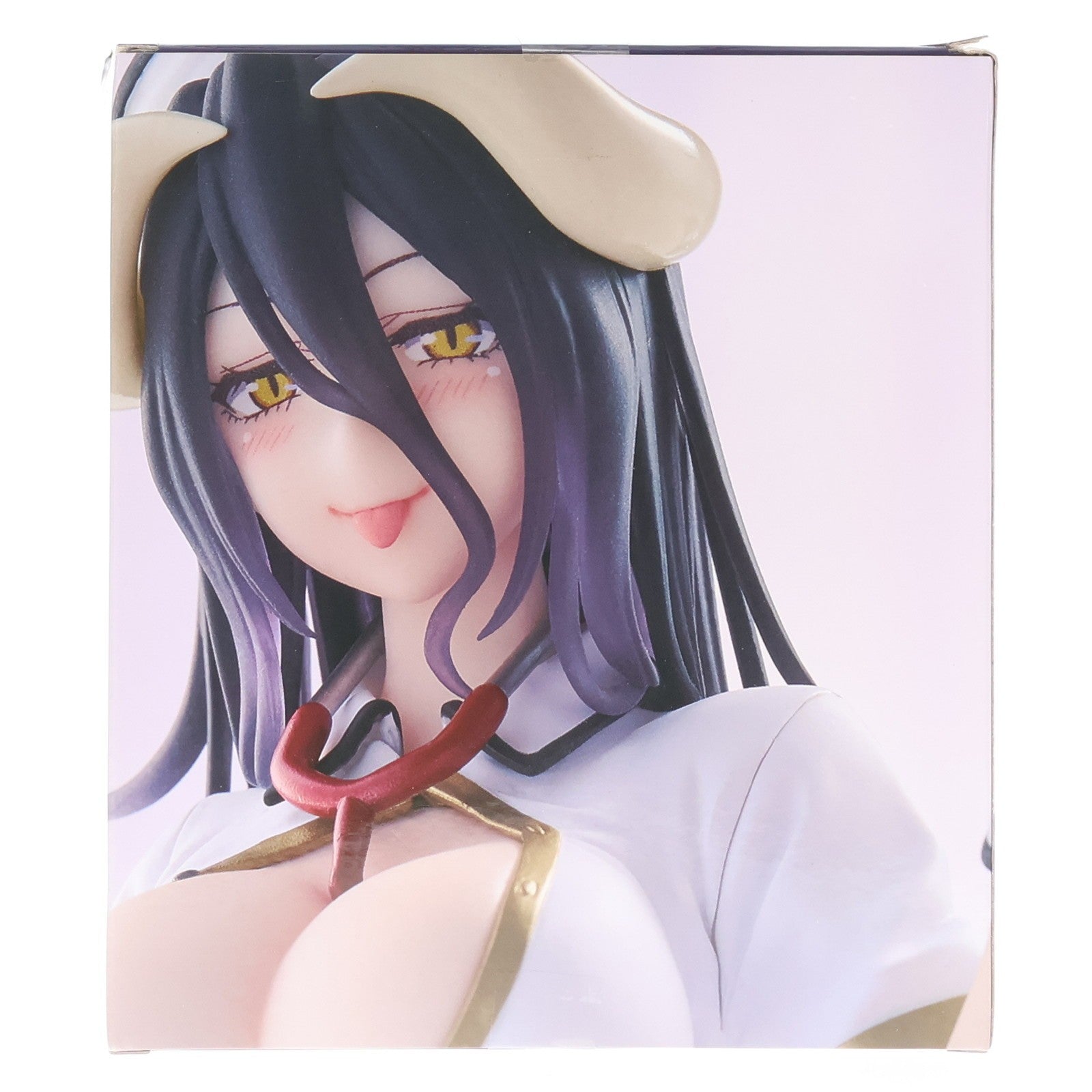 【中古即納】[FIG] アルベド オーバーロード Desktop Cute フィギュア アルベド～ナースver.～ プライズ(451971600) タイトー(20251231)