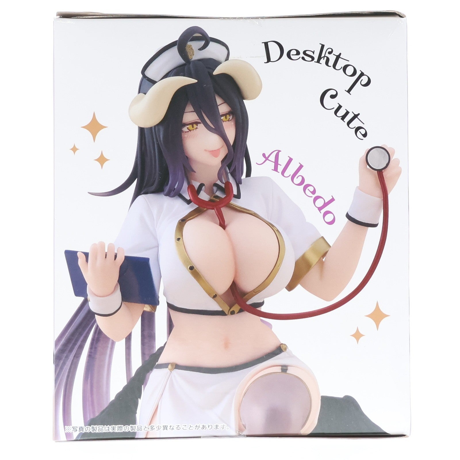 【中古即納】[FIG] アルベド オーバーロード Desktop Cute フィギュア アルベド～ナースver.～ プライズ(451971600) タイトー(20251231)