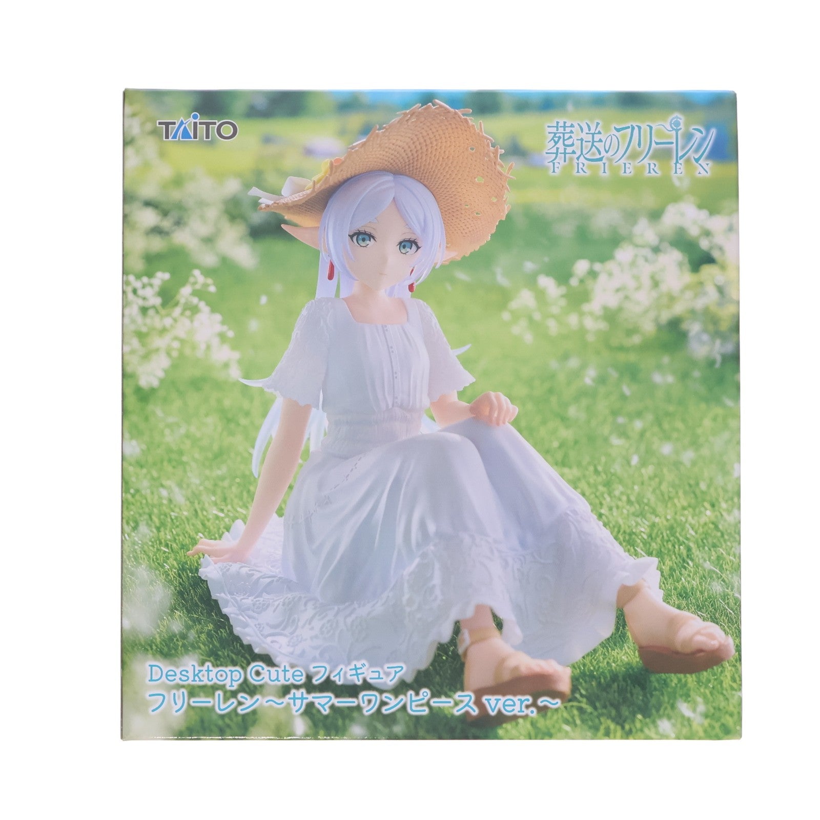 【中古即納】[FIG] フリーレン 葬送のフリーレン Desktop Cute フィギュア フリーレン～サマーワンピースver.～ プライズ(452030700) タイトー(20260430)