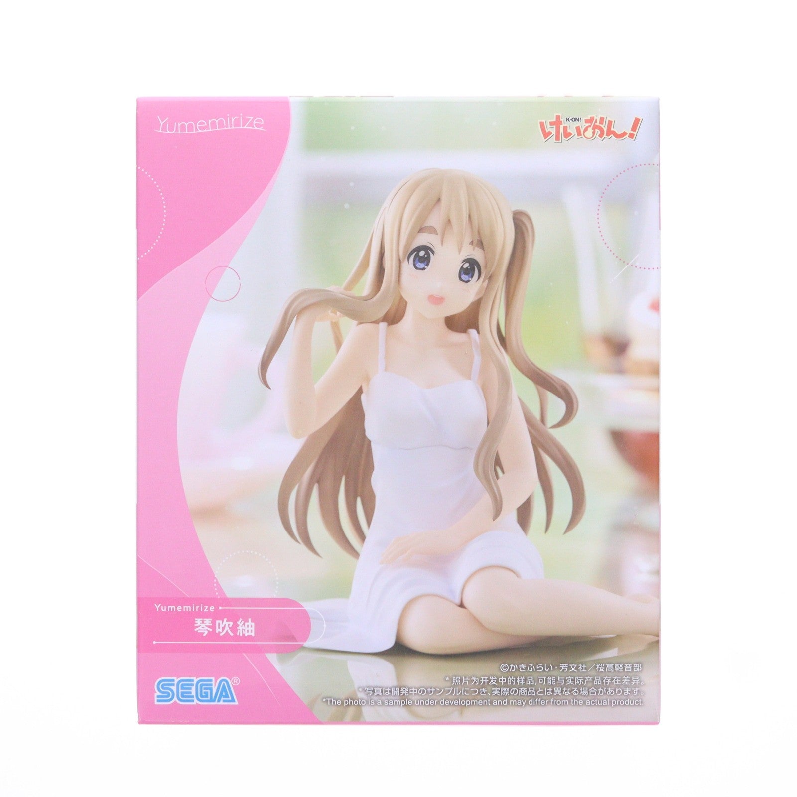 【中古即納】[FIG] 琴吹紬(ことぶきつむぎ) けいおん! Yumemirize-琴吹紬- フィギュア プライズ(1123575) セガ(20260717)