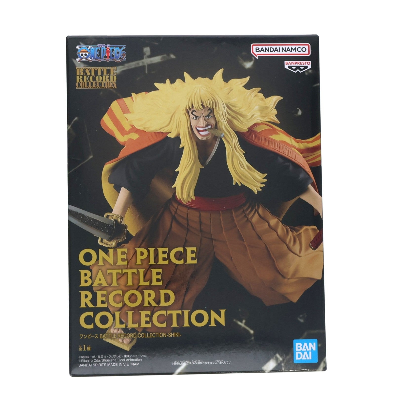 【中古即納】[FIG] シキ ワンピース BATTLE RECORD COLLECTION-SHIKI- ONE PIECE フィギュア プライズ(2802042) バンプレスト(20260416)