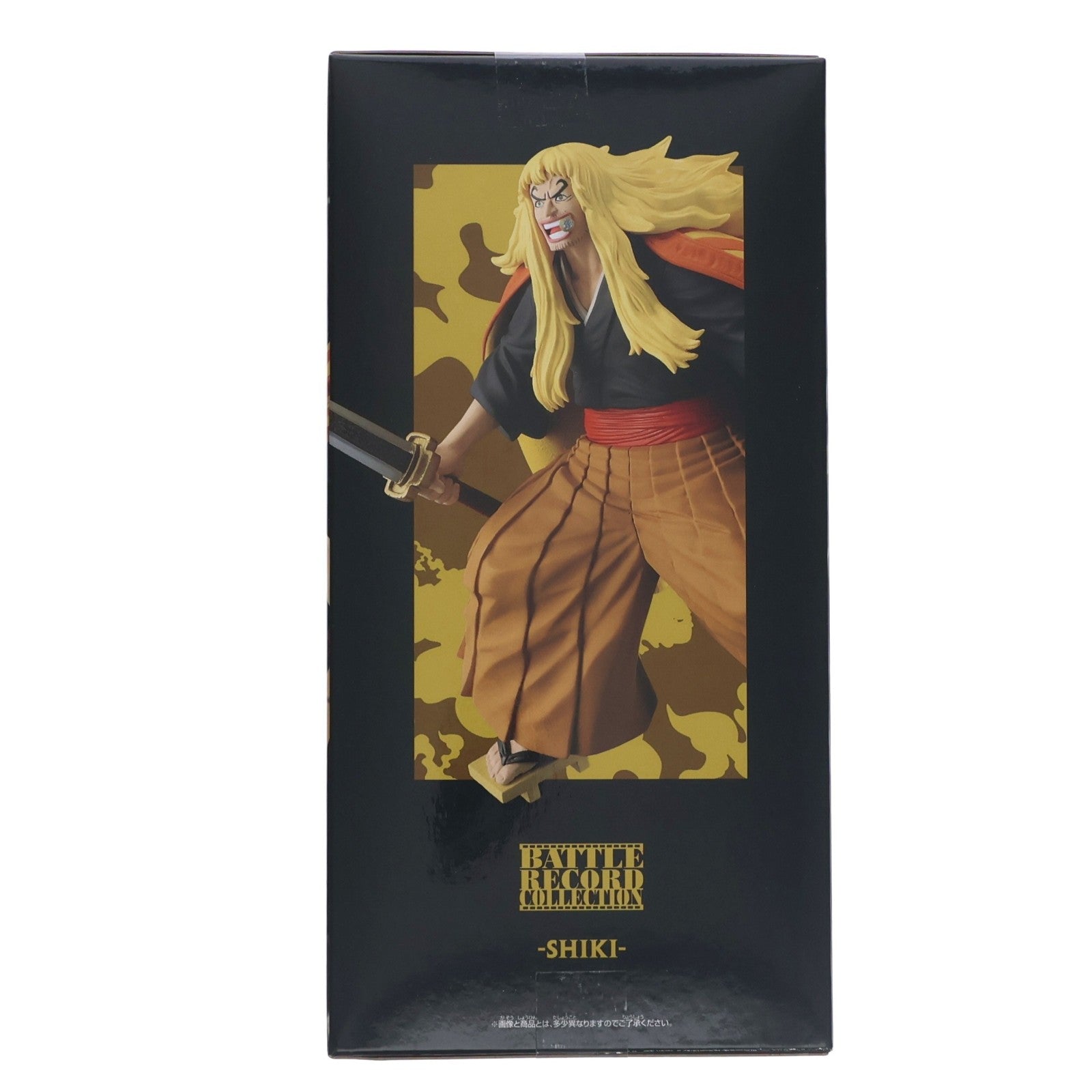 【中古即納】[FIG] シキ ワンピース BATTLE RECORD COLLECTION-SHIKI- ONE PIECE フィギュア プライズ(2802042) バンプレスト(20260416)
