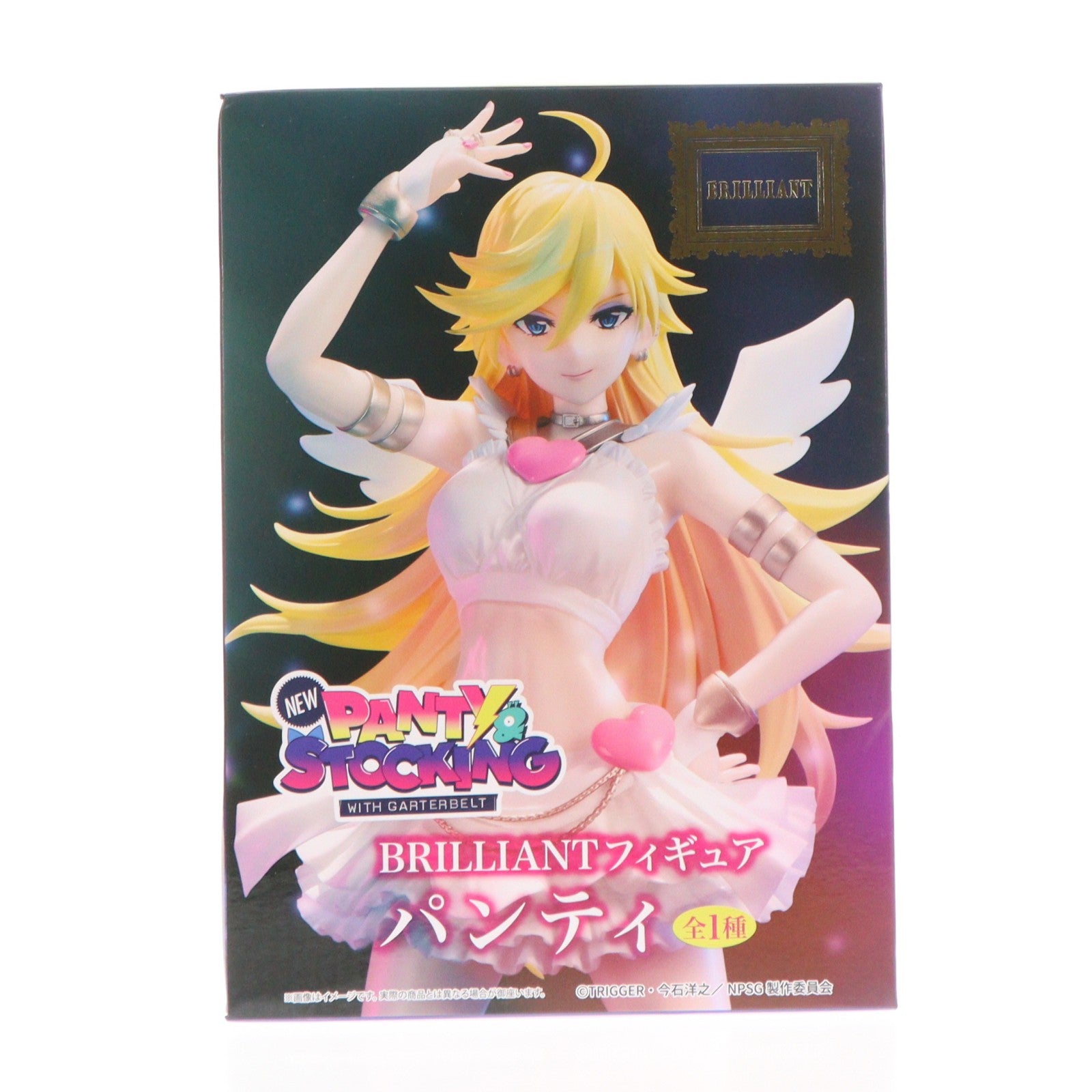 【中古即納】[FIG] パンティ New PANTY & STOCKING with GARTERBELT BRILLIANTフィギュア パンティ プライズ(SS16692) システムサービス(20260227)