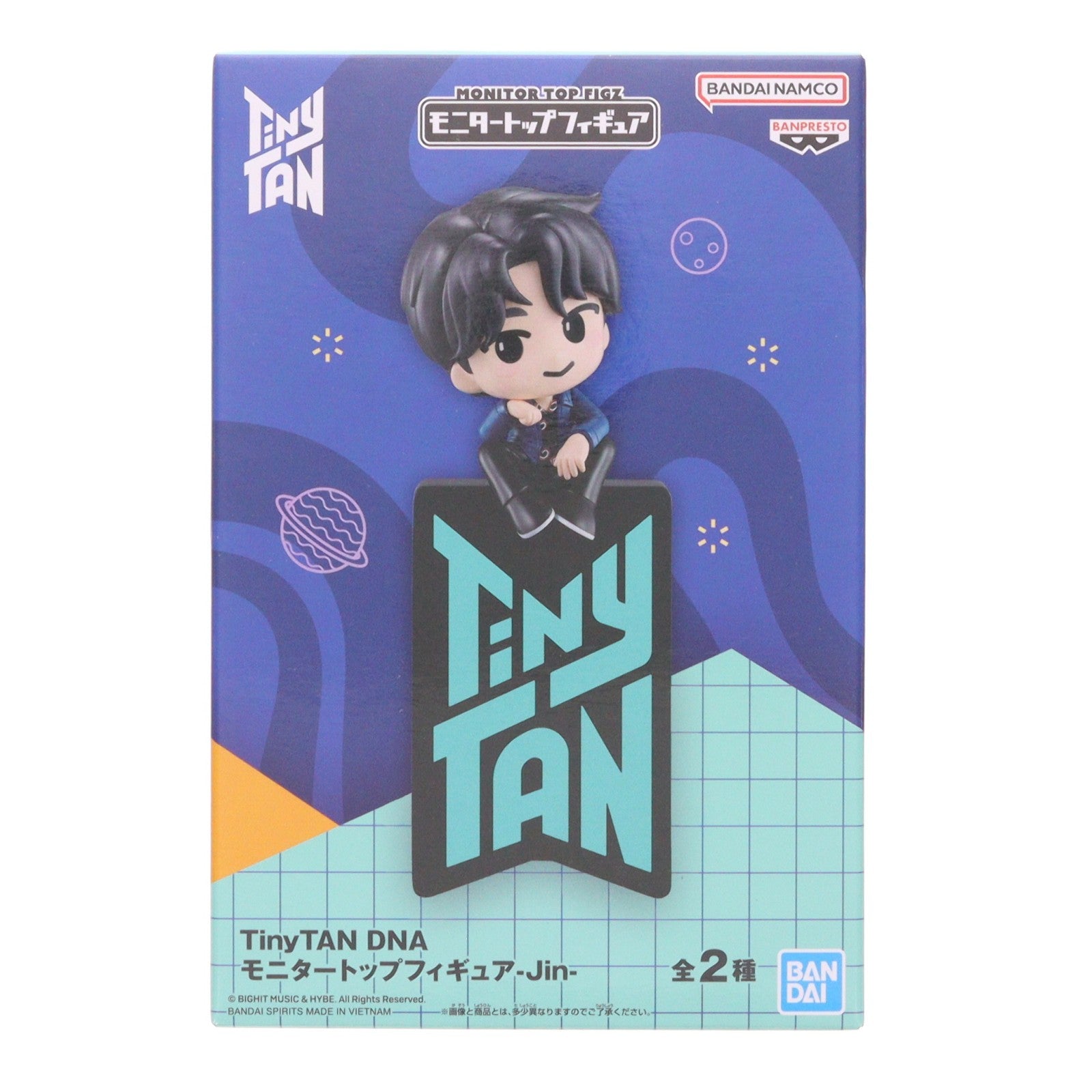 【中古即納】[FIG] ジン(BTS/防弾少年団) A(通常カラー) TinyTAN(タイニータン) DNA モニタートップフィギュア-Jin- プライズ(2825291) バンプレスト(20260722)