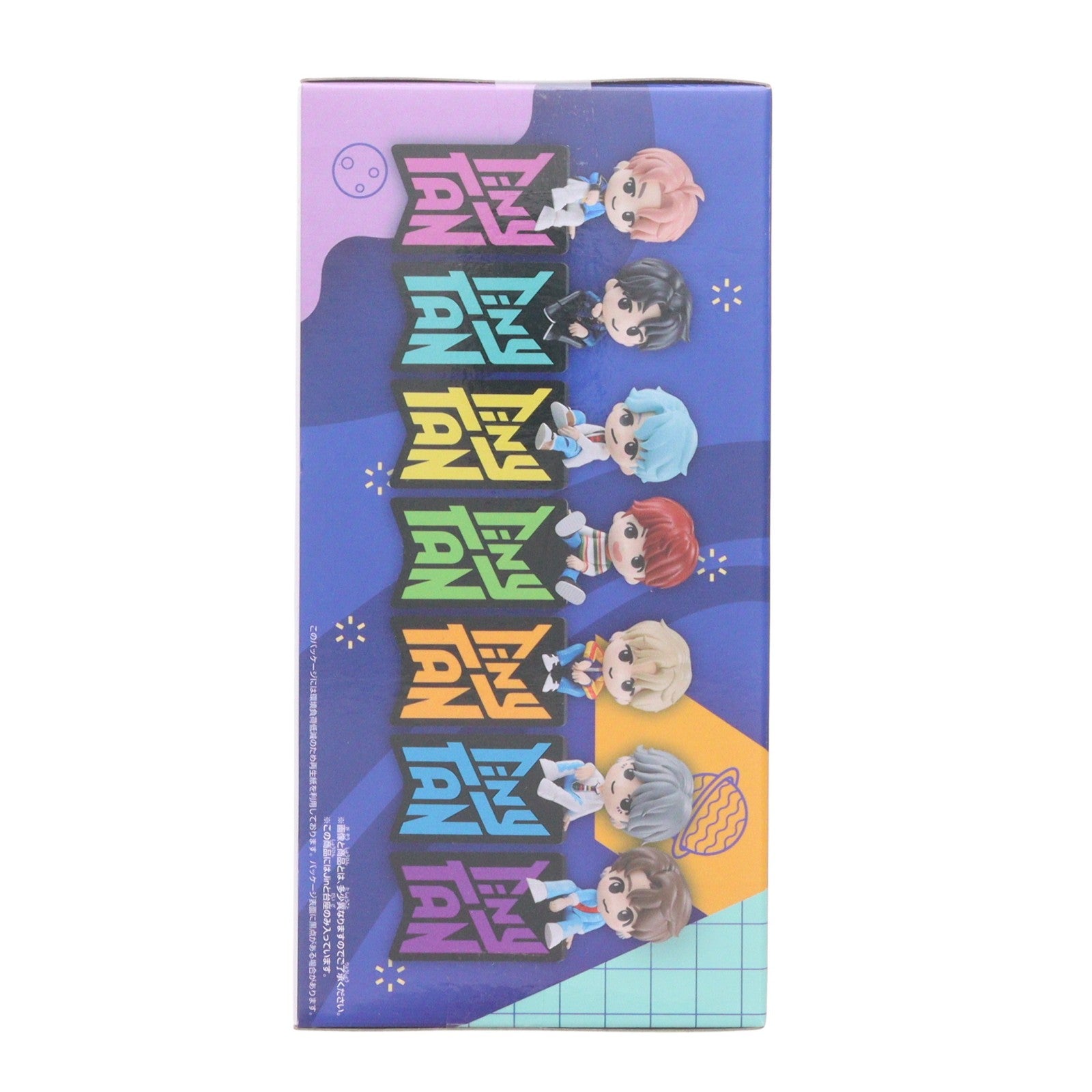 【中古即納】[FIG] ジン(BTS/防弾少年団) A(通常カラー) TinyTAN(タイニータン) DNA モニタートップフィギュア-Jin- プライズ(2825291) バンプレスト(20260722)