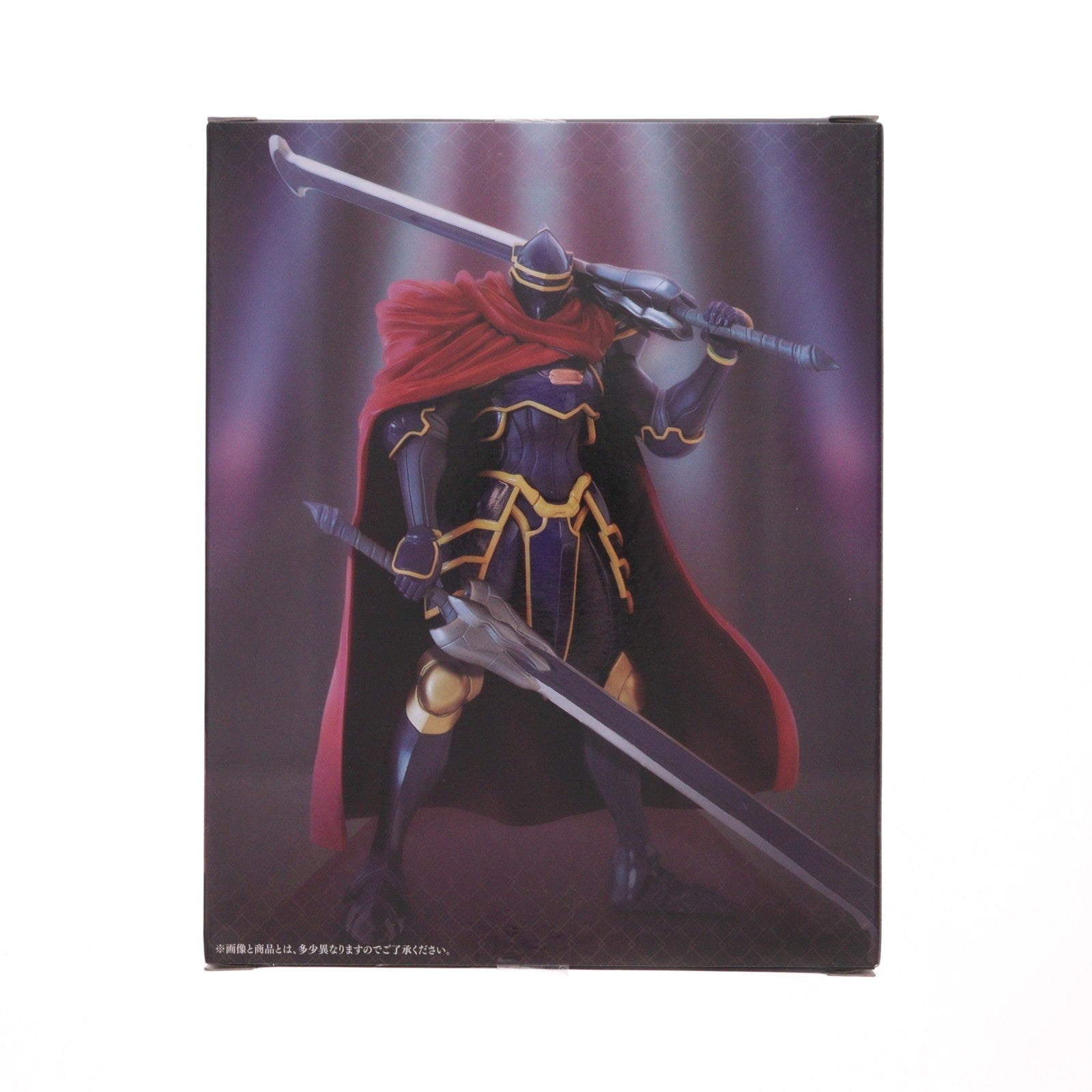 【中古即納】[FIG] 武モモン オーバーロード フィギュア プライズ コナミアミューズメント(20260430)