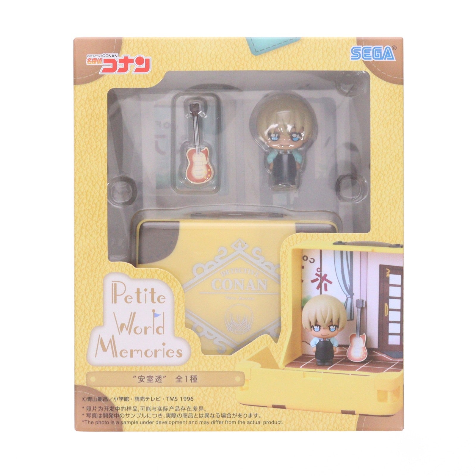 【中古即納】[FIG] 安室透(あむろとおる) 名探偵コナン Petite World Memories ミニフィギュア 安室透(EX) プライズ(1123098) セガ(20260612)