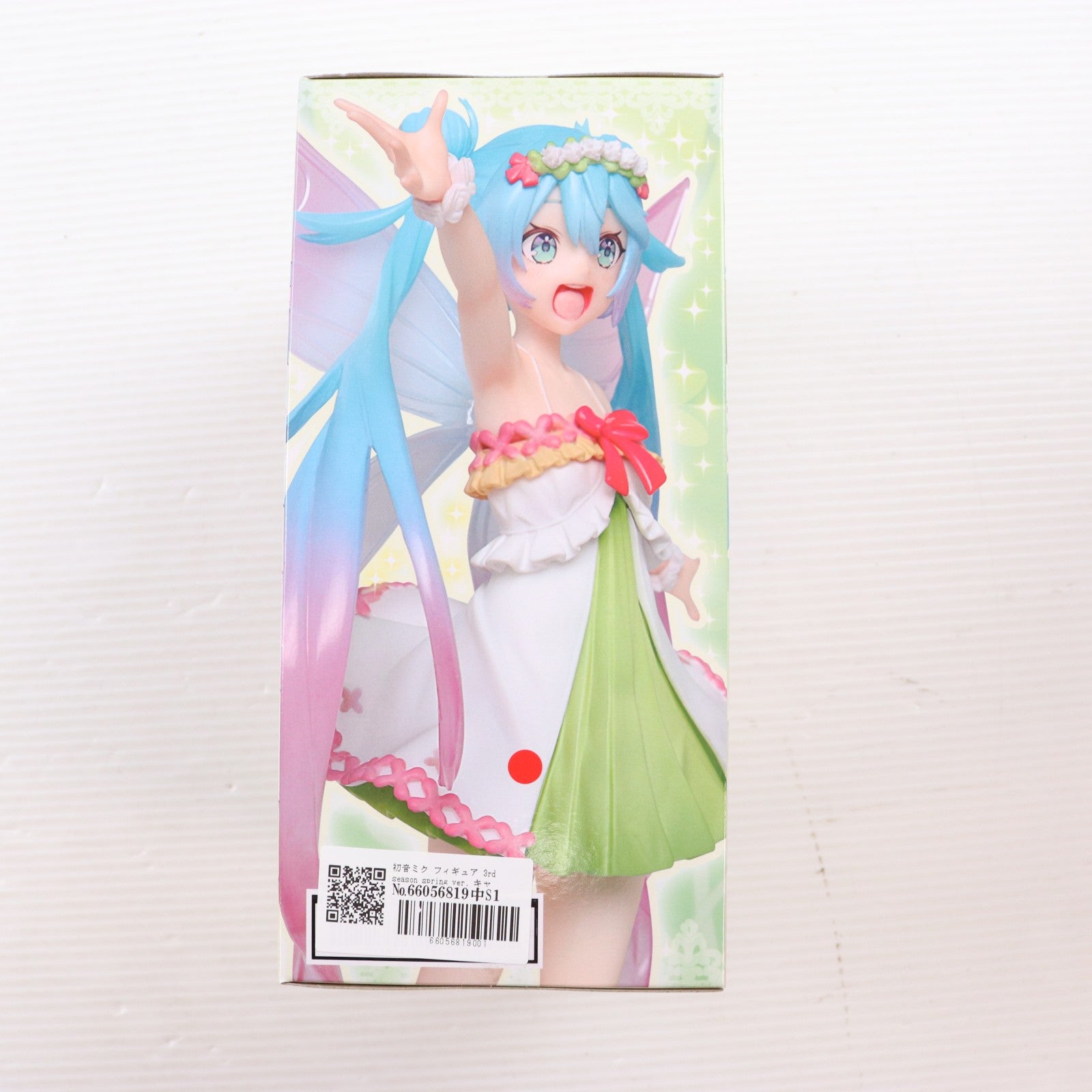 【中古即納】[FIG] 初音ミク フィギュア 3rd season spring ver. キャラクター・ボーカル・シリーズ01 初音ミク プライズ(452038600) タイトー(20260523)