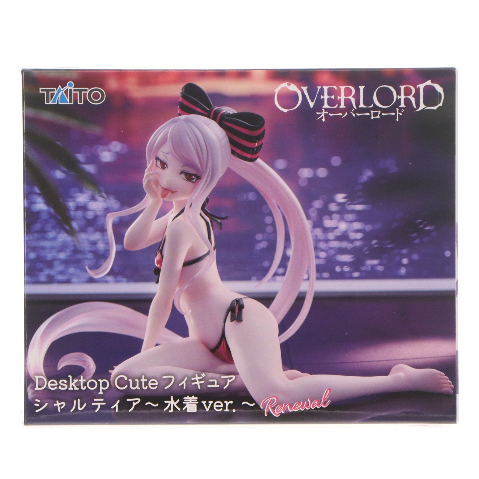 【中古即納】[FIG] シャルティア オーバーロード Desktop Cute フィギュア シャルティア～水着ver.～Renewal プライズ(452014800) タイトー(20260220)