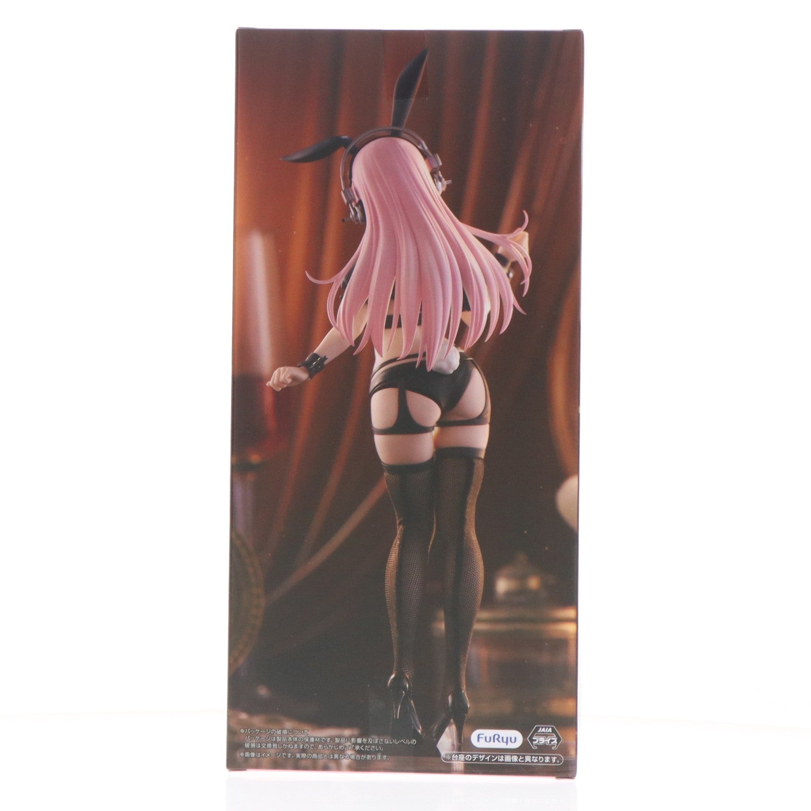 【中古即納】[FIG] すーぱーそに子 BiCute Bunnies Figure-逆バニー- フィギュア プライズ(AMU-PRZ21102) フリュー(20260622)