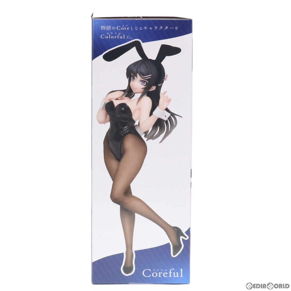 【中古即納】[FIG] 桜島麻衣(さくらじままい) ～バニーver.～ 青春ブタ野郎はバニーガール先輩の夢を見ない Coreful フィギュア 桜島麻衣 ～バニーver.～ プライズ(451264300) タイトー(20201130)