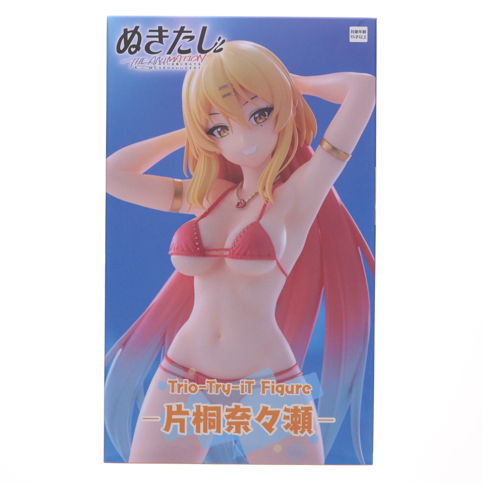 【中古即納】[FIG] 片桐奈々瀬(かたぎりななせ) ぬきたし THE ANIMATION Trio-Try-iT Figure-片桐奈々瀬- フィギュア プライズ(AMU-PRZ21369) フリュー(20260622)