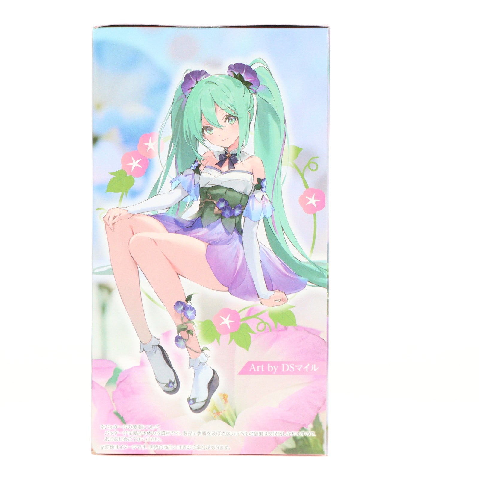 【中古即納】[FIG] 初音ミク キャラクター・ボーカル・シリーズ01 初音ミク ぬーどるストッパーフィギュア Flower Fairy-朝顔 ピンクver.- プライズ(AMU-PRZ16876) フリュー(20240531)