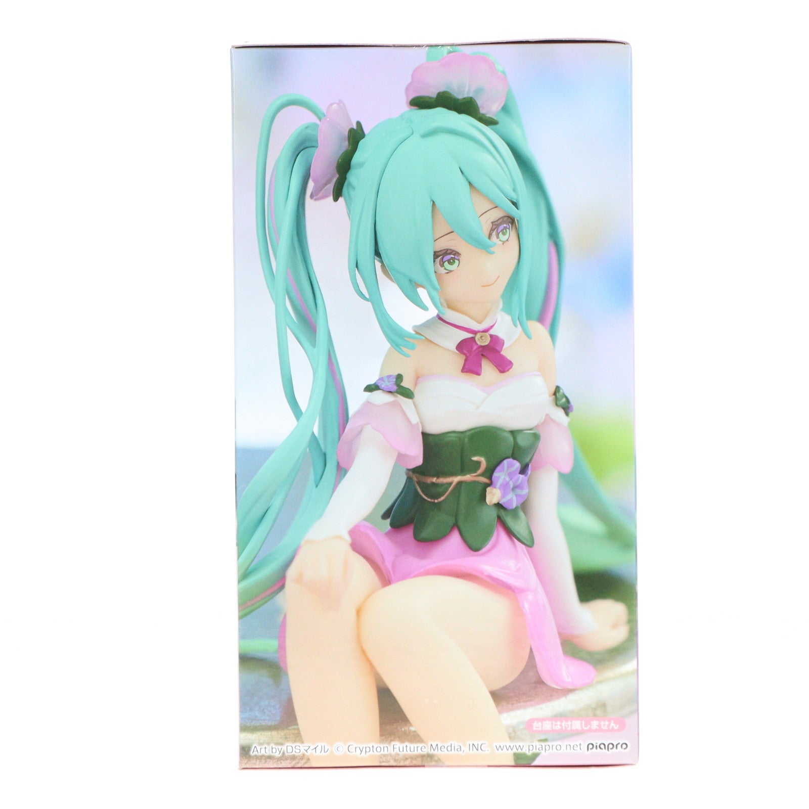 【中古即納】[FIG] 初音ミク キャラクター・ボーカル・シリーズ01 初音ミク ぬーどるストッパーフィギュア Flower Fairy-朝顔 ピンクver.- プライズ(AMU-PRZ16876) フリュー(20240531)