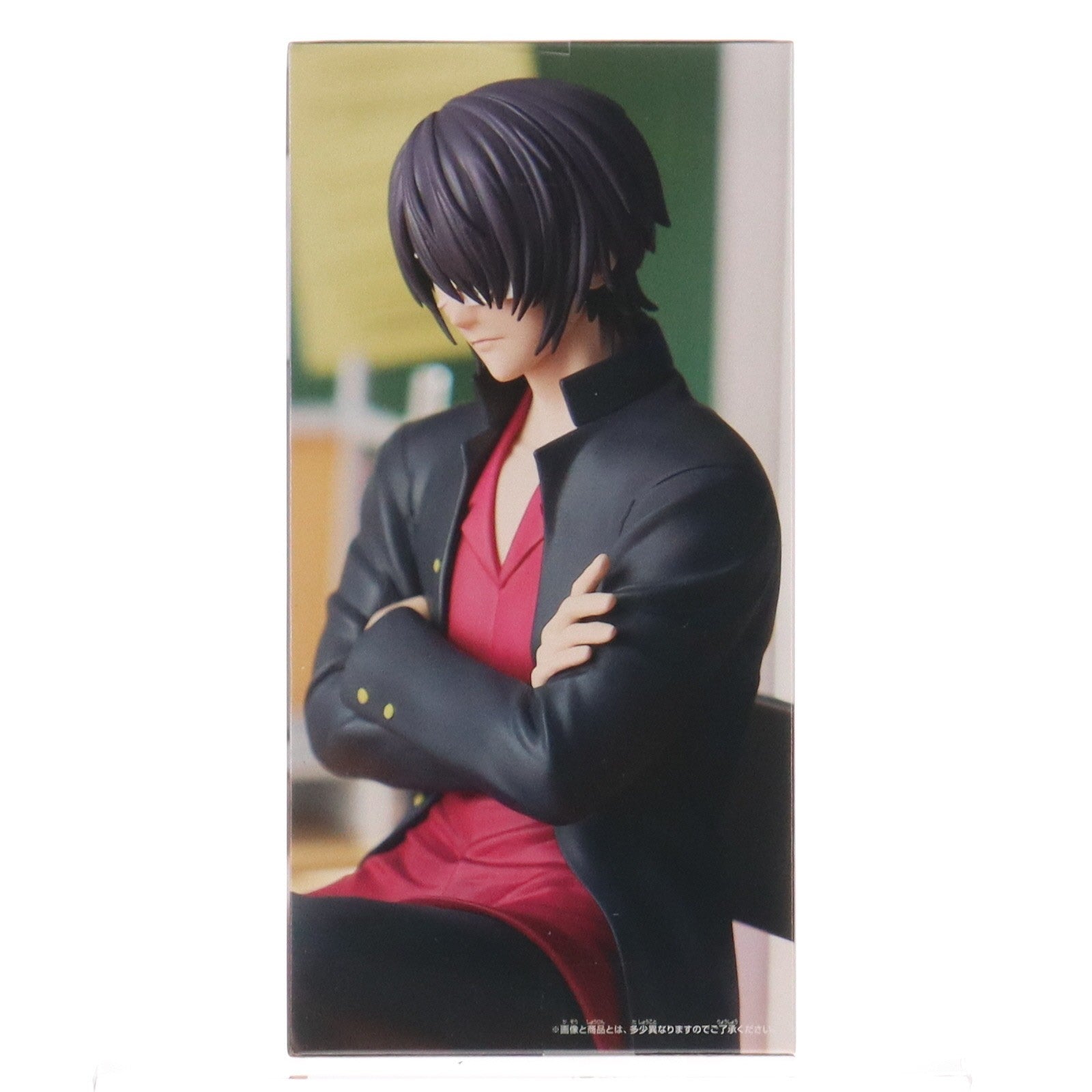 【中古即納】[FIG] 高杉晋助(たかすぎしんすけ) 3年Z組銀八先生 デスクフィギュア-高杉晋助- プライズ(2785912) バンプレスト(20251225)