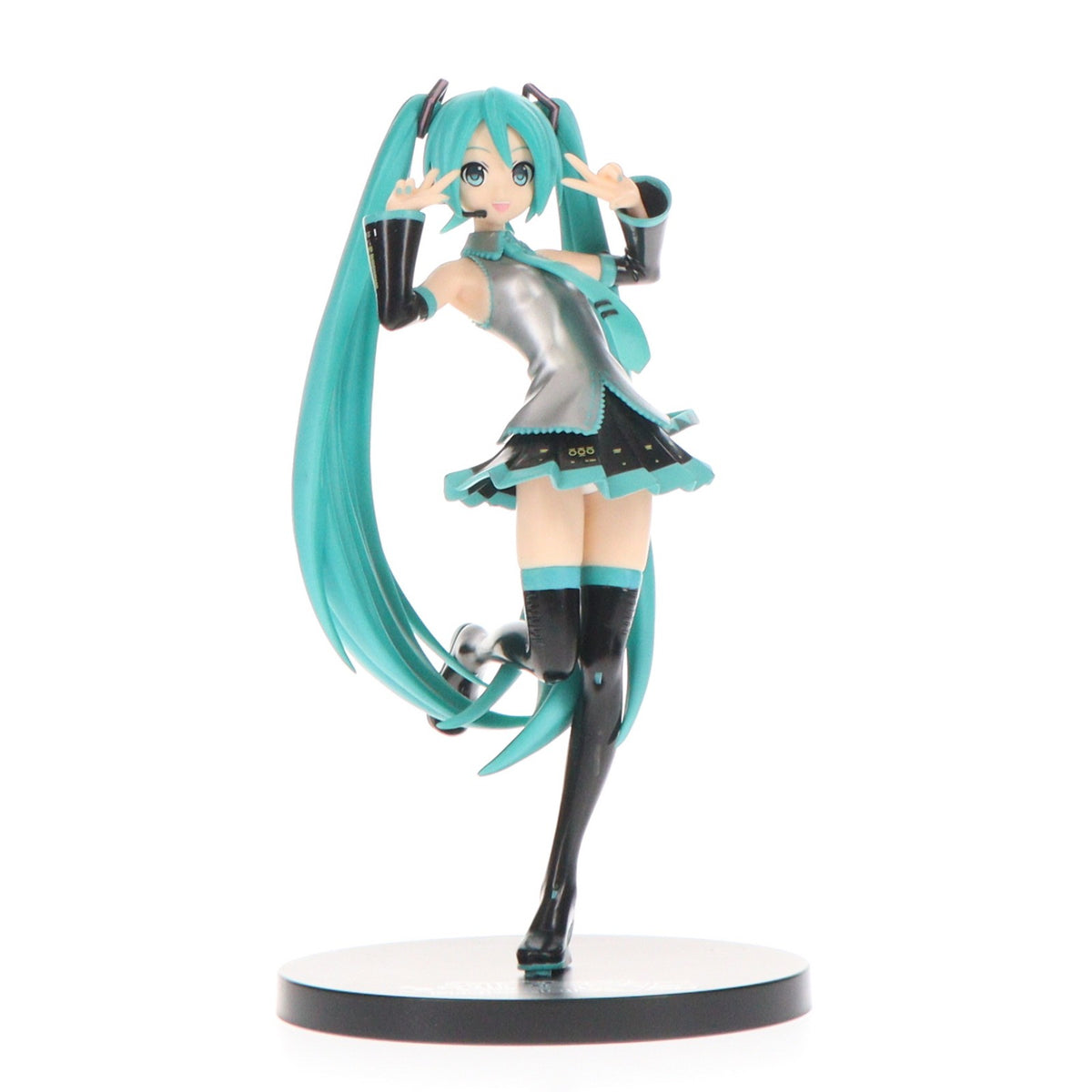 【中古即納】[FIG] 初音ミク(はつねミク) 初音ミク -Project DIVA-F 2nd プレミアムフィギュア プライズ(1009356) セガ(20150531)