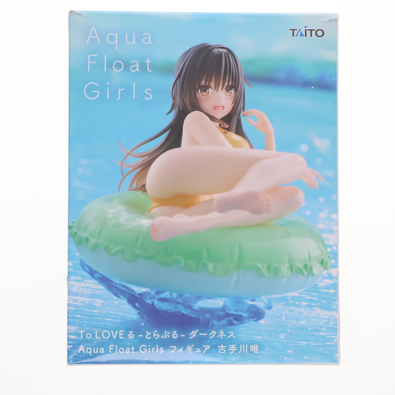 【中古即納】[FIG] 古手川唯(こてがわゆい) To LOVEる-とらぶる-ダークネス Aqua Float Girlsフィギュア プライズ(452057600) タイトー(20260622)