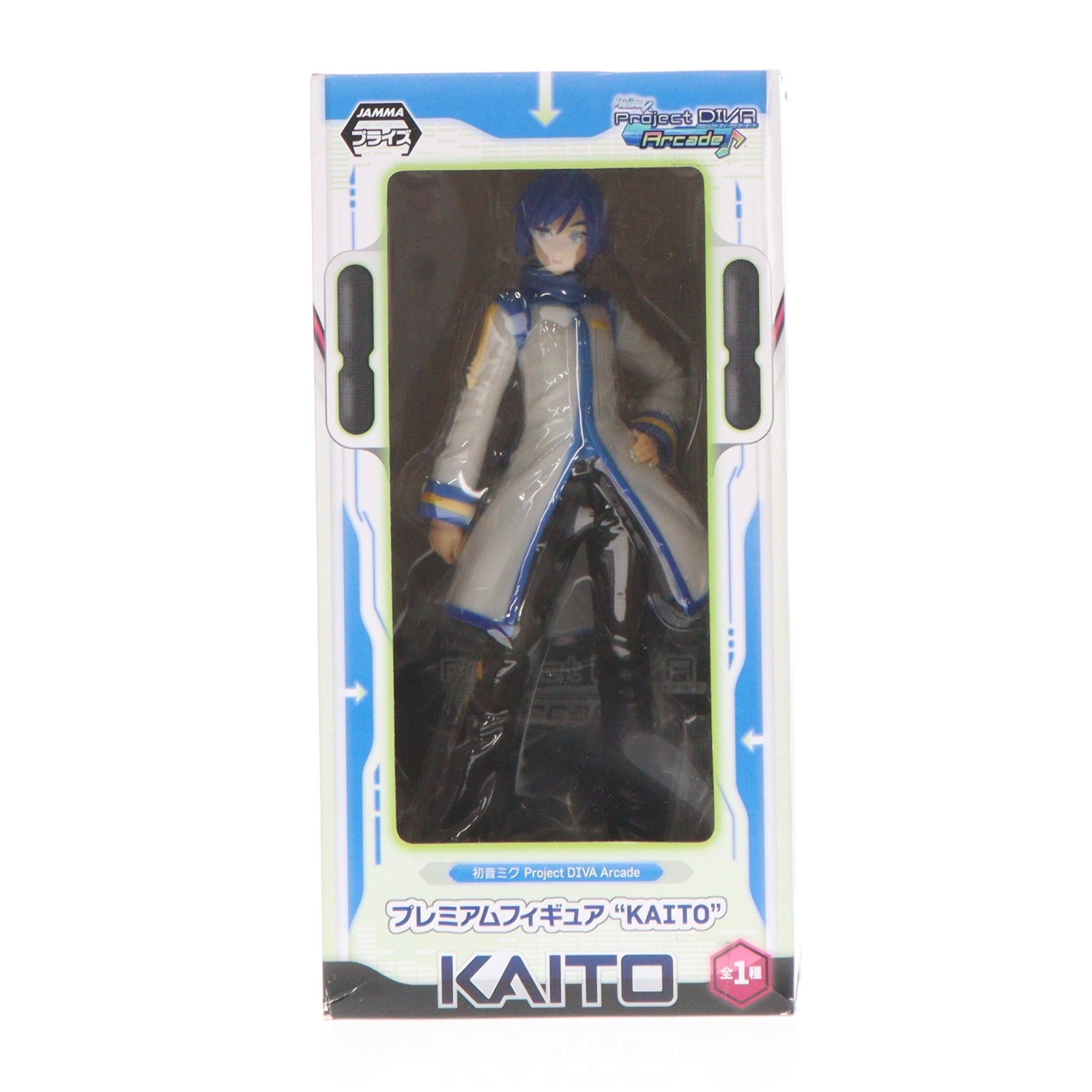 【中古即納】[FIG] KAITO(カイト) 初音ミク Project DIVA Arcade プレミアムフィギュア プライズ(1004321) セガ(20141031)