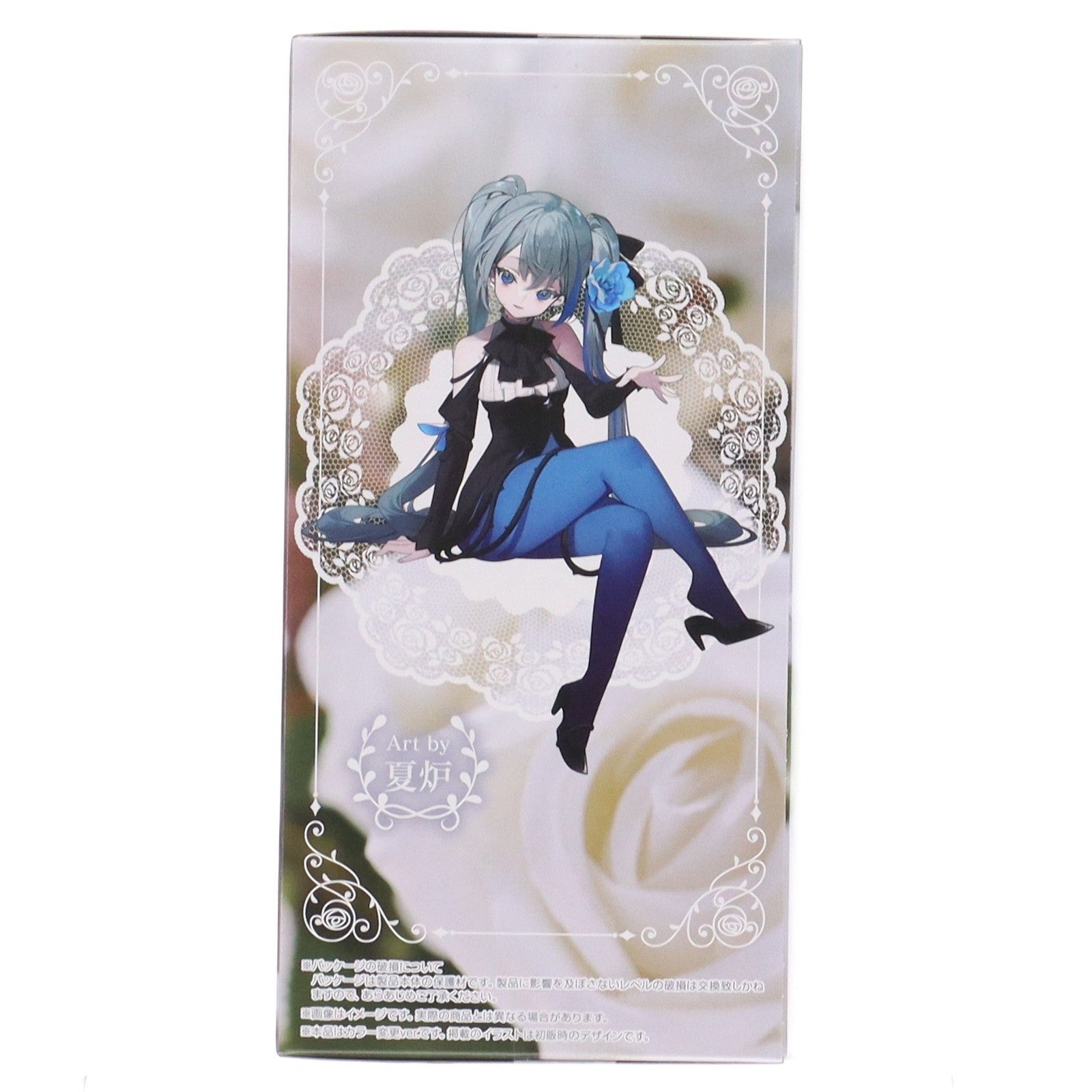 【中古即納】[FIG] 初音ミク キャラクター・ボーカル・シリーズ01 初音ミク ぬーどるストッパーフィギュア Flower Fairy-白薔薇- フィギュア プライズ(AMU-PRZ20410) フリュー(20260109)