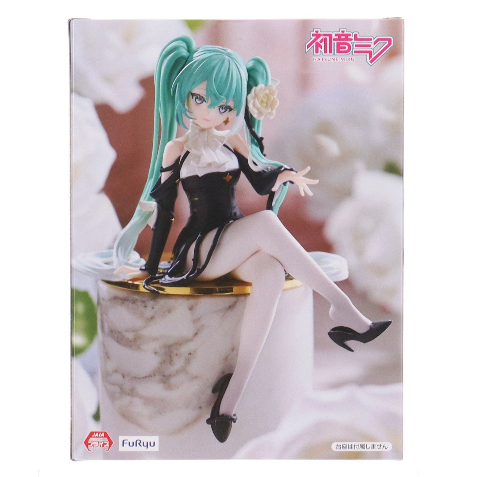 【中古即納】[FIG] 初音ミク キャラクター・ボーカル・シリーズ01 初音ミク ぬーどるストッパーフィギュア Flower Fairy-白薔薇- フィギュア プライズ(AMU-PRZ20410) フリュー(20260109)
