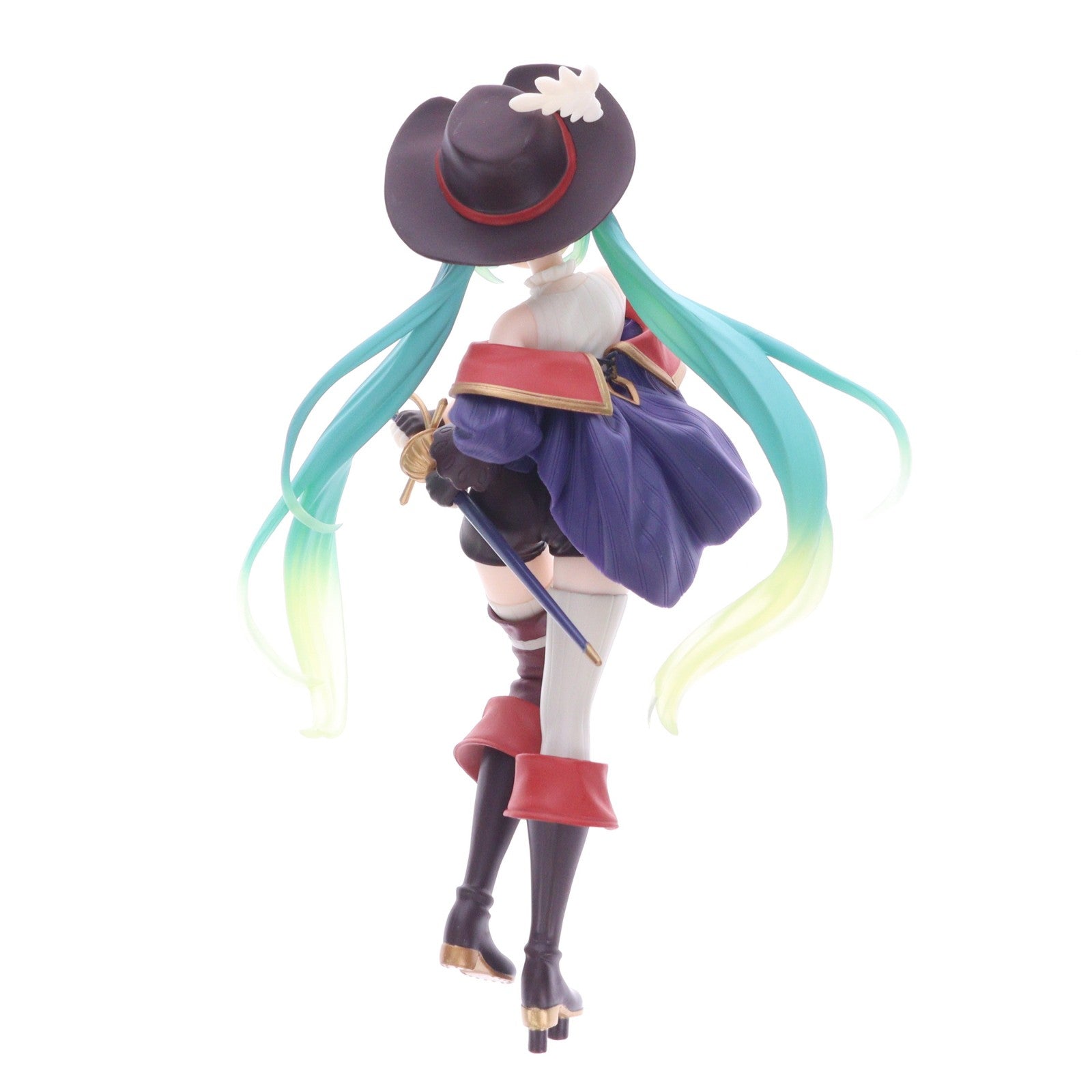 【中古即納】[FIG] 初音ミク キャラクター・ボーカル・シリーズ01 初音ミク Wonderland フィギュア 長靴を履いた猫 プライズ(451994300) タイトー(20260117)