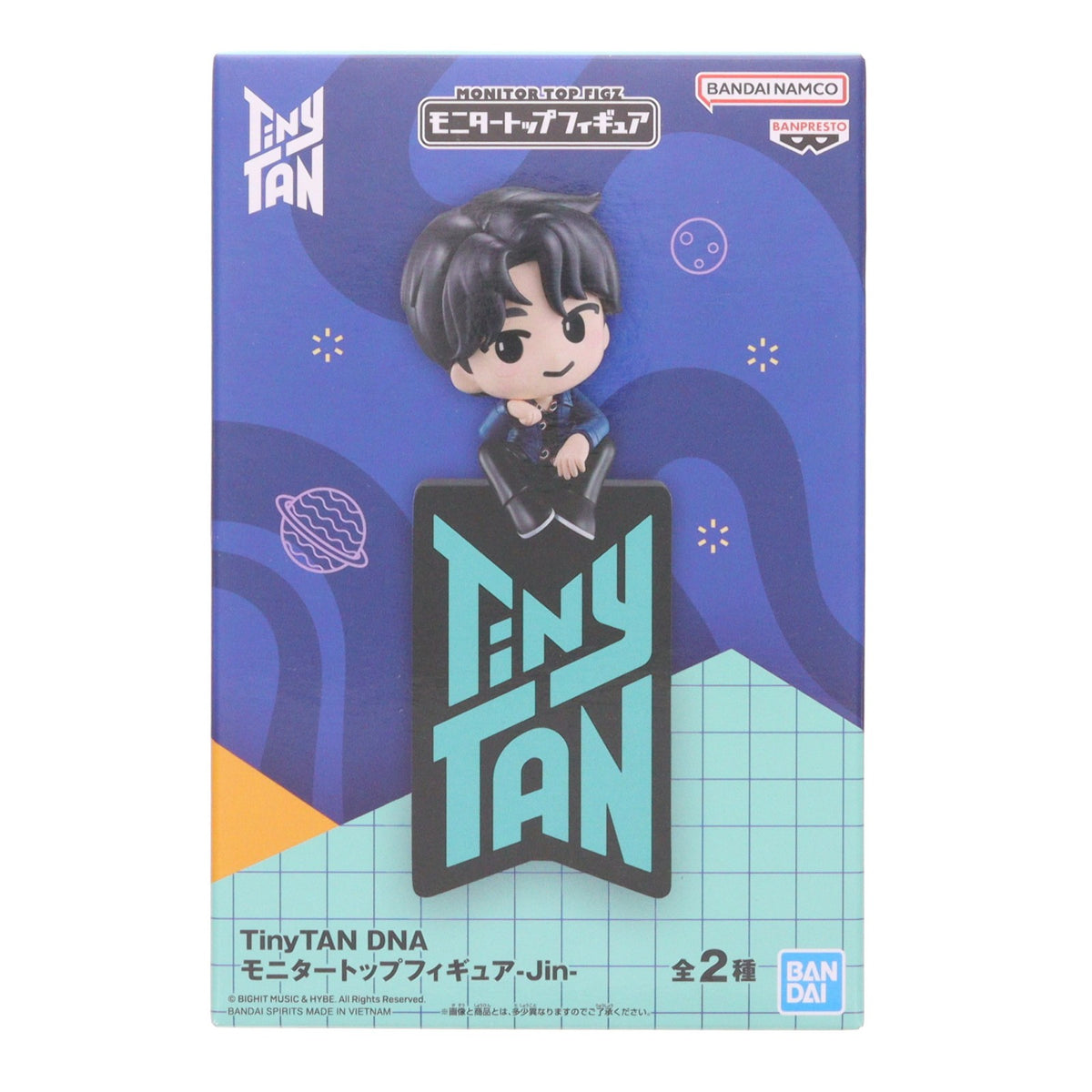 【中古即納】[FIG] ジン(BTS/防弾少年団) A(通常カラー) TinyTAN(タイニータン) DNA モニタートップフィギュア-Jin- プライズ(2825291) バンプレスト(20260722)