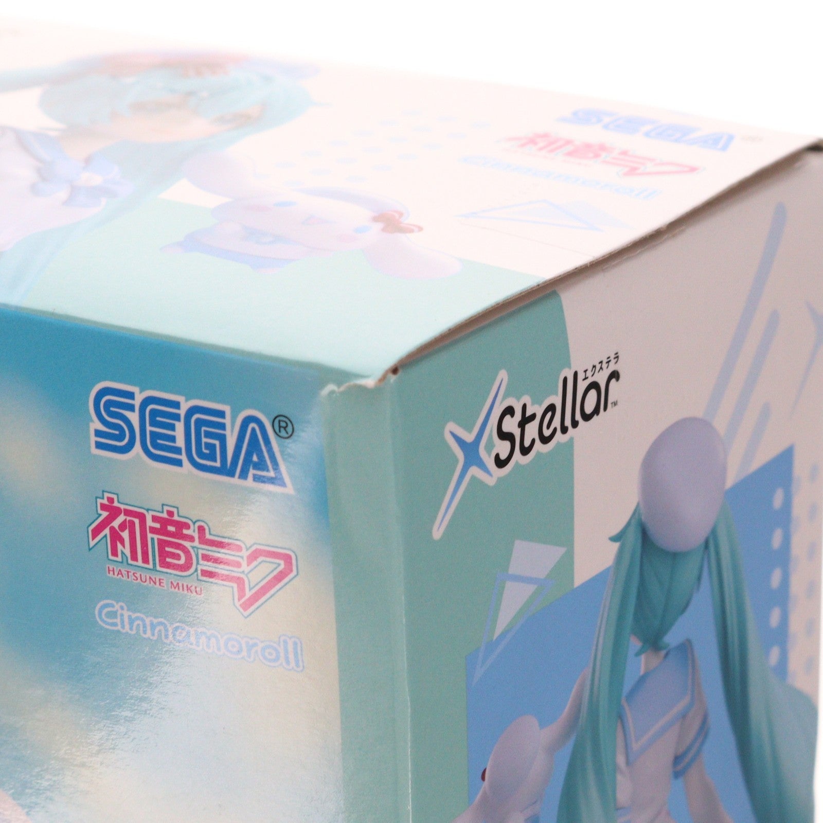 【中古即納】[FIG] 初音ミク×シナモロール 初音ミクシリーズ Xstellar-初音ミク×シナモロール-Summer Ver. フィギュア プライズ(1124655) セガ(20260724)