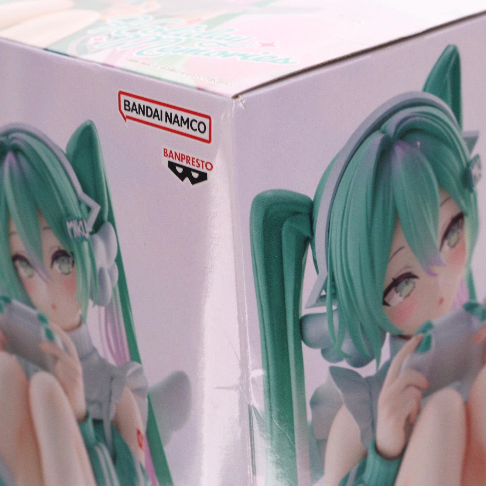 【中古即納】[FIG] 初音ミク キャラクター・ボーカル・シリーズ01 初音ミク Holiday Memories-ゲーム- フィギュア プライズ(2772122) バンプレスト(20260722)
